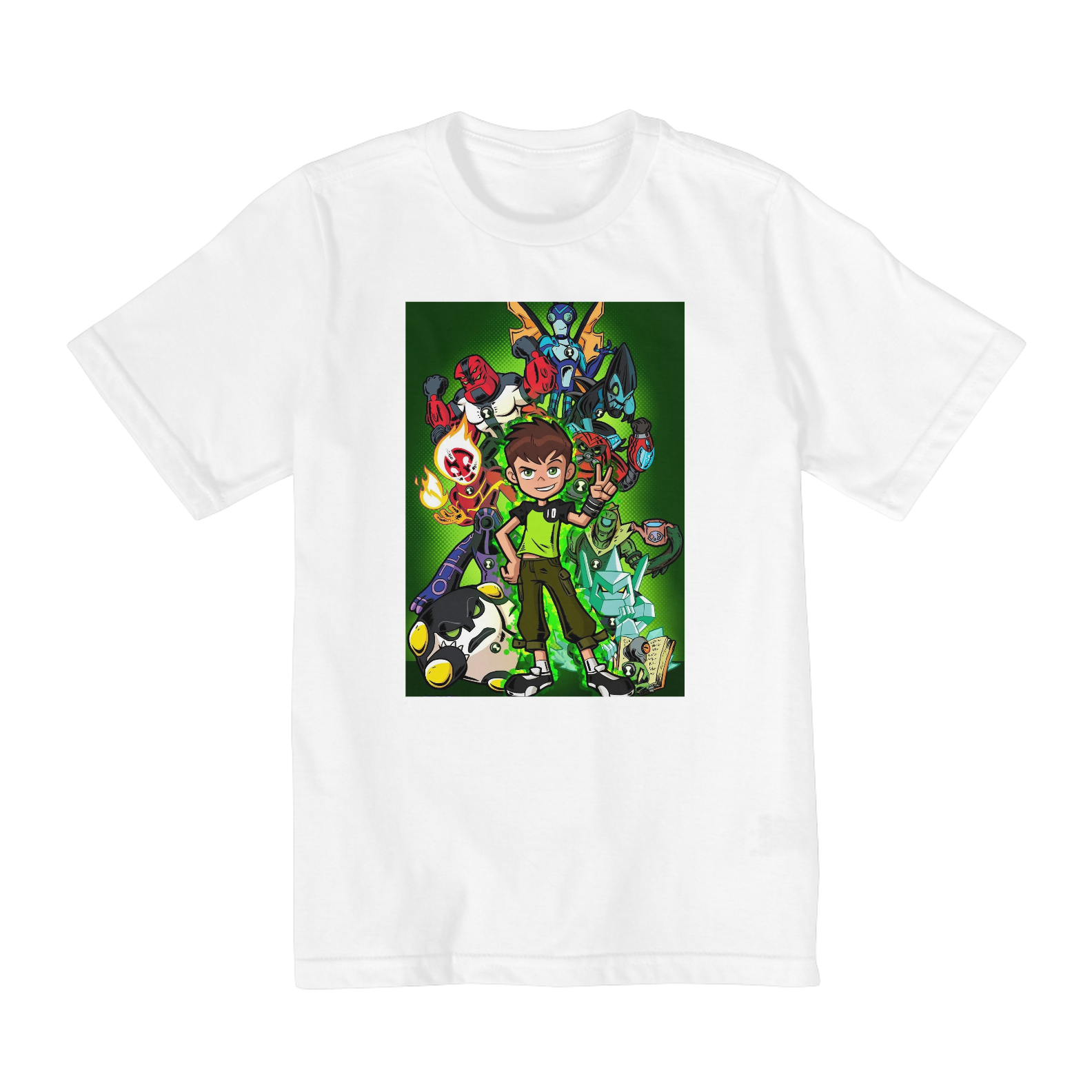 Nome do produto: Camiseta Infantil  - 2 - 10 anos - Quality 