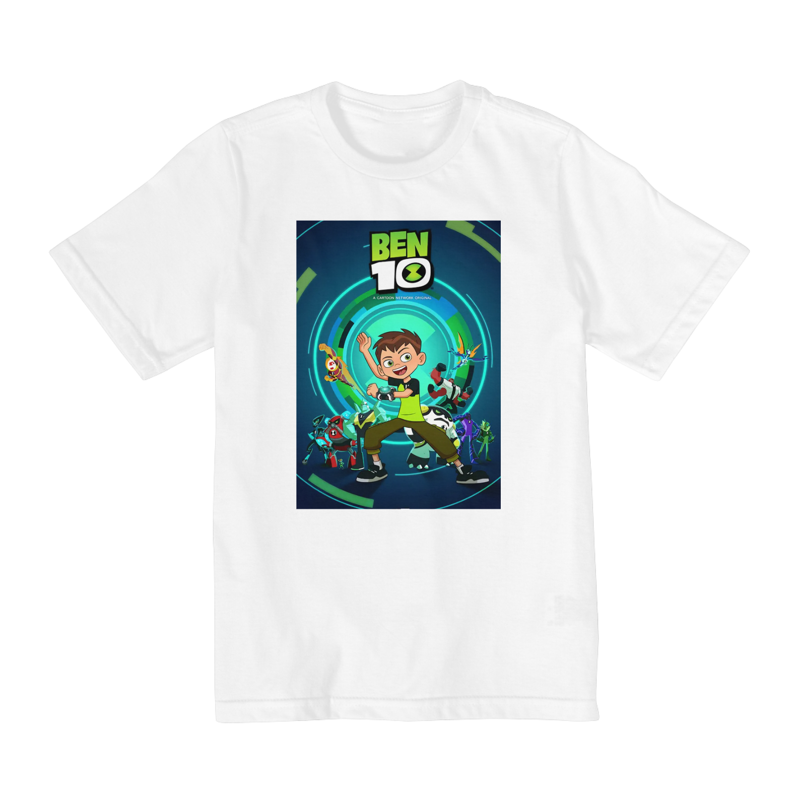 Nome do produto: Camiseta Infantil  - 2 - 10 anos - Quality 