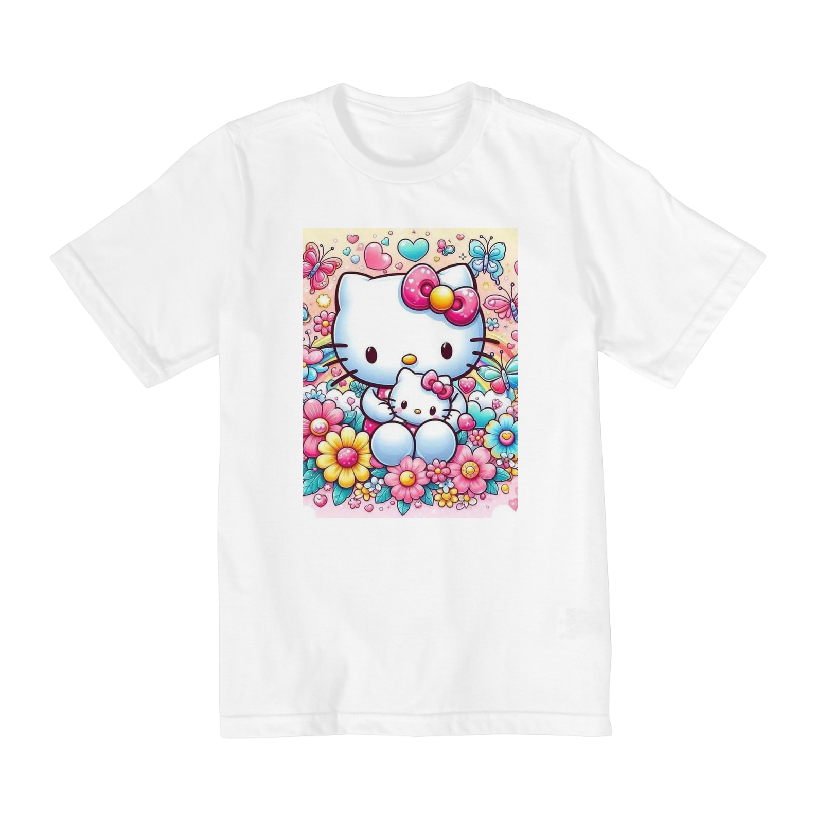 Nome do produto: Camiseta Infantil  - 2 - 10 anos - Quality 