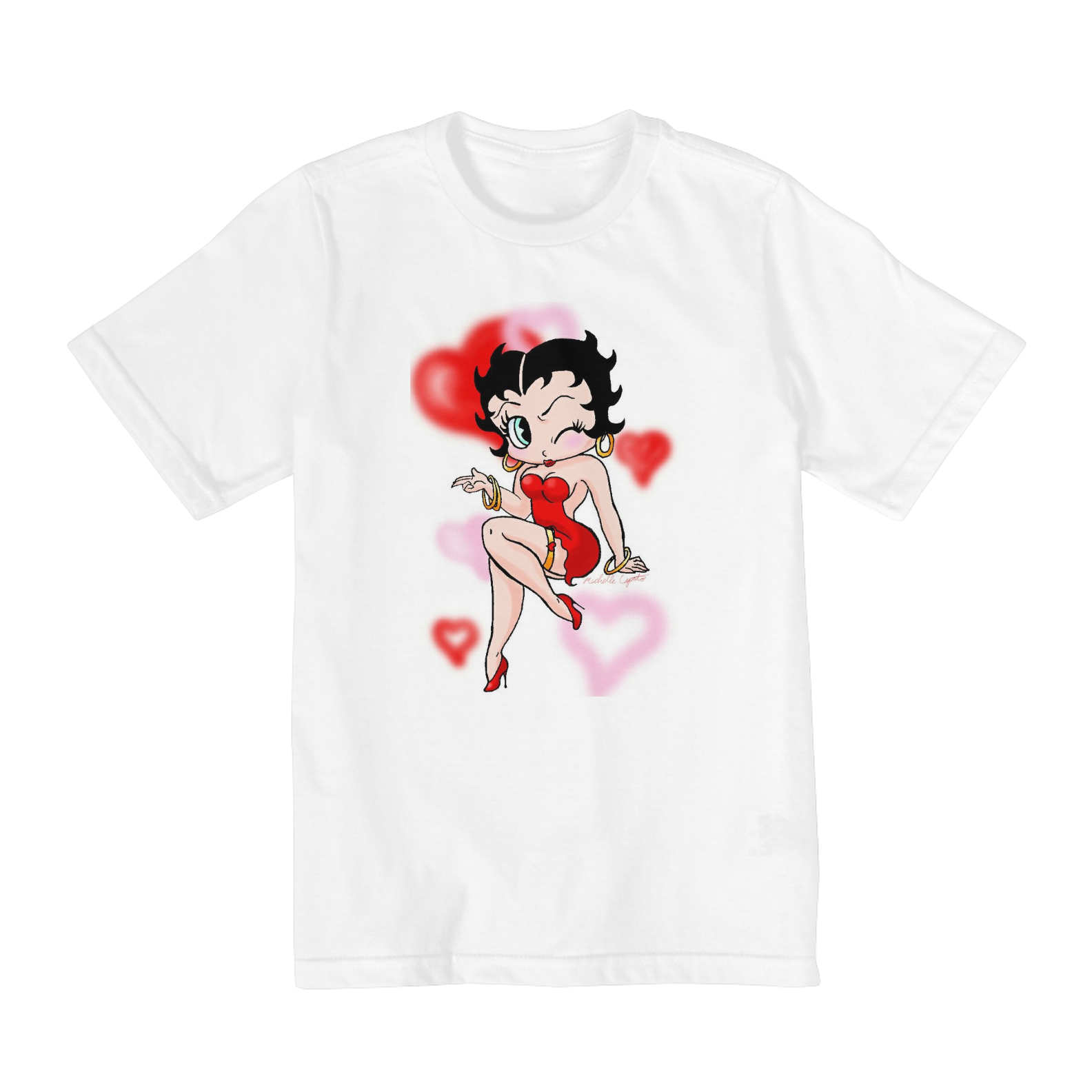 Nome do produto: Camiseta Infantil Quality 2 - 10