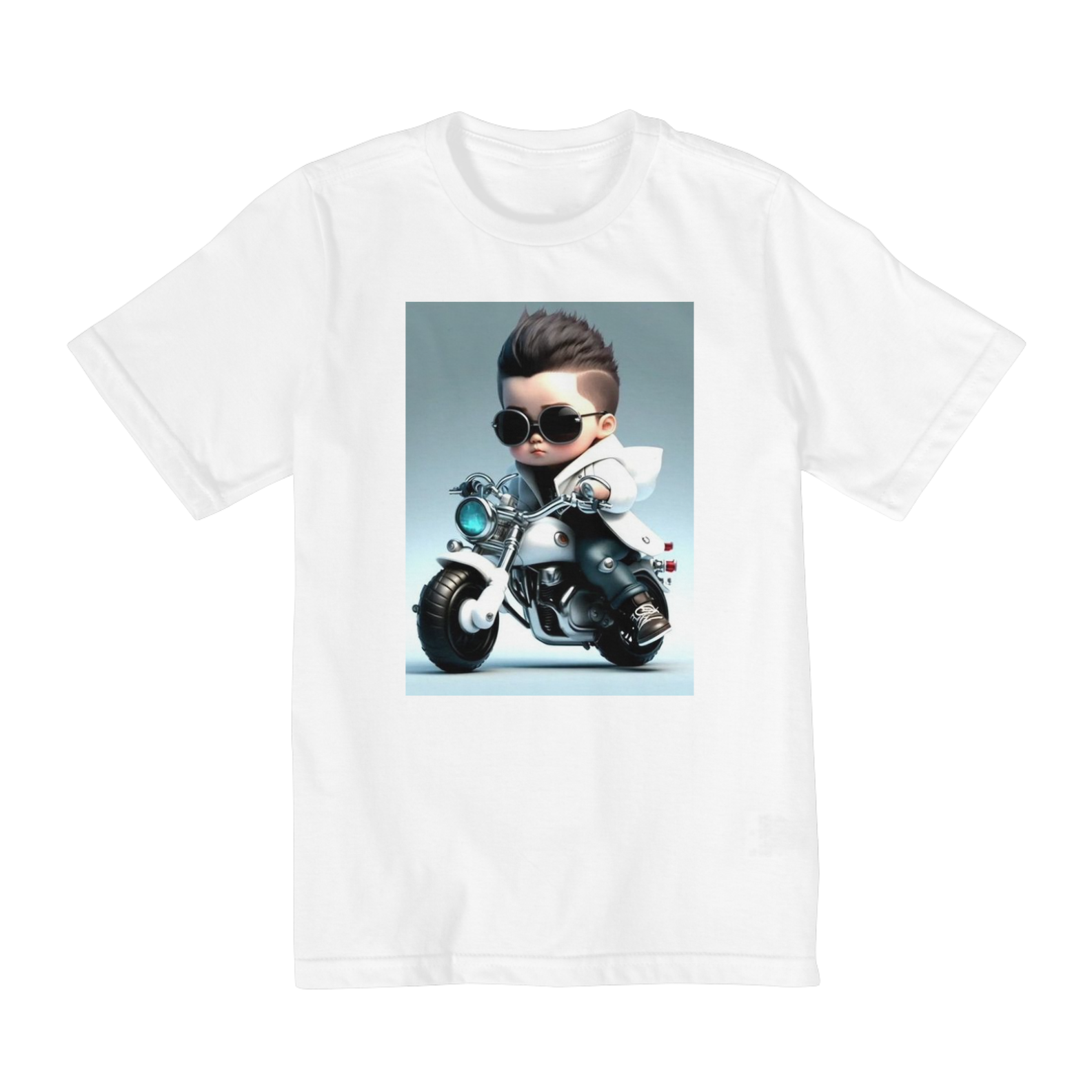 Nome do produto: Camiseta Infantil Quality 2 - 10