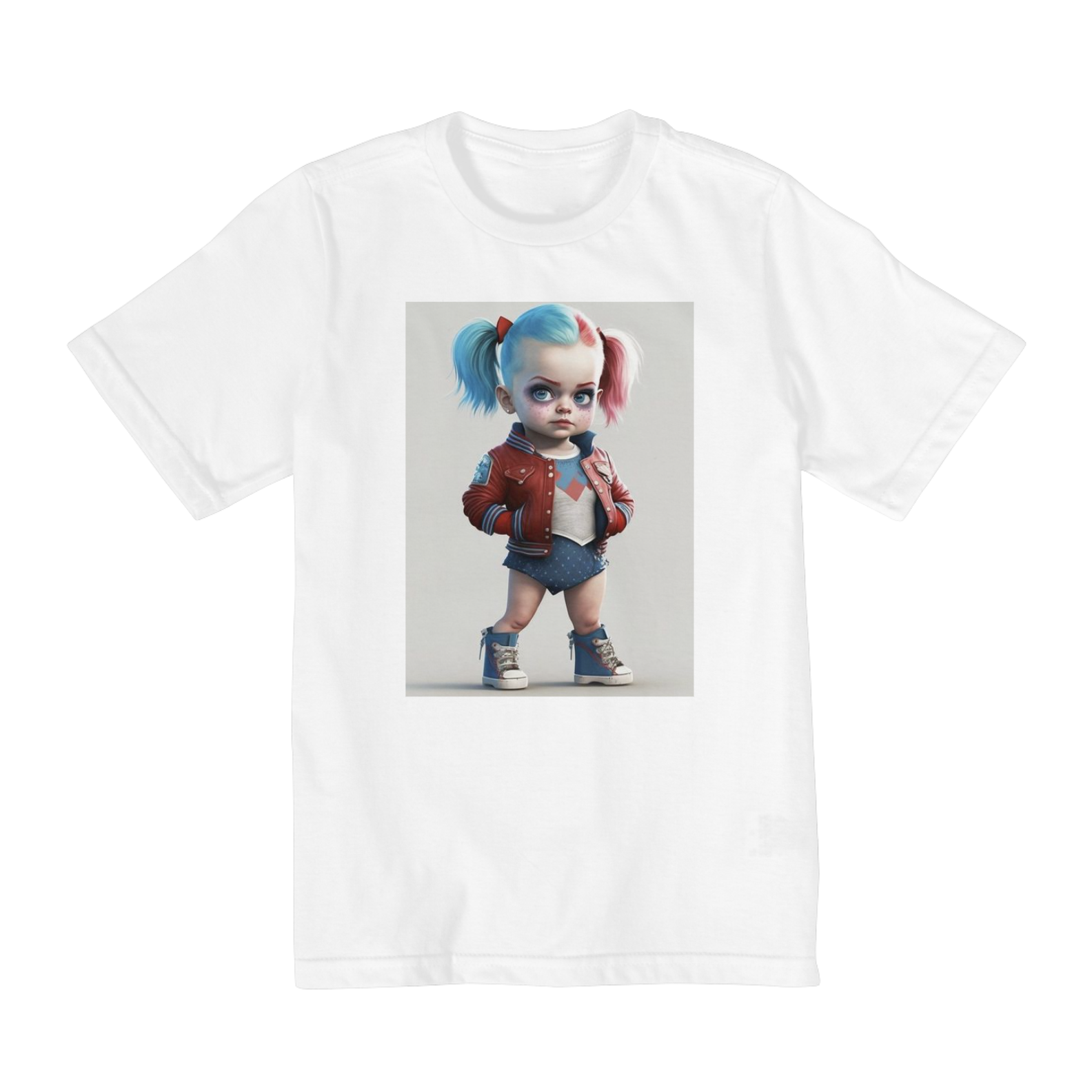 Nome do produto: Camiseta Infantil Quality 2 - 10