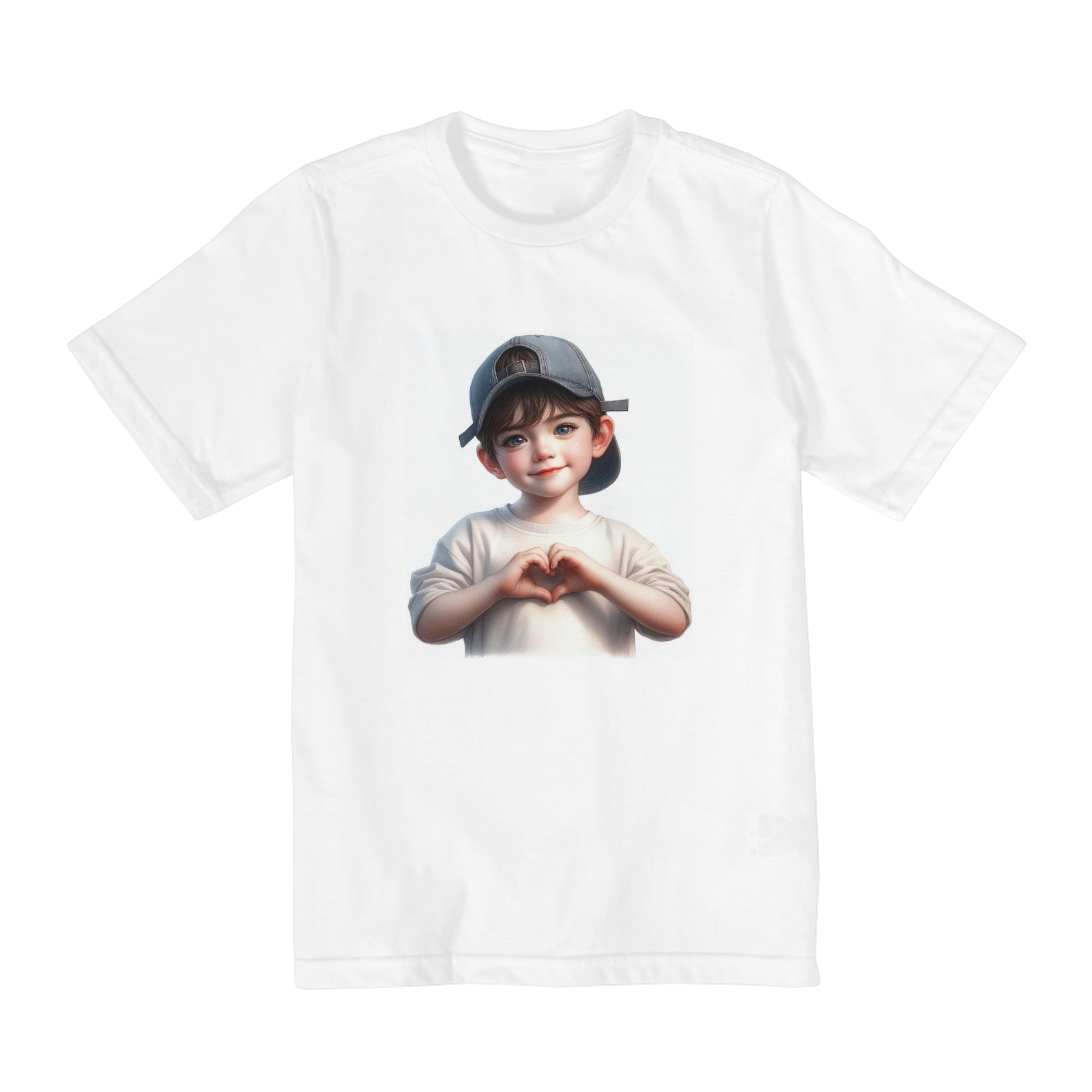Nome do produto: Camiseta Infantil Quality 2 - 10