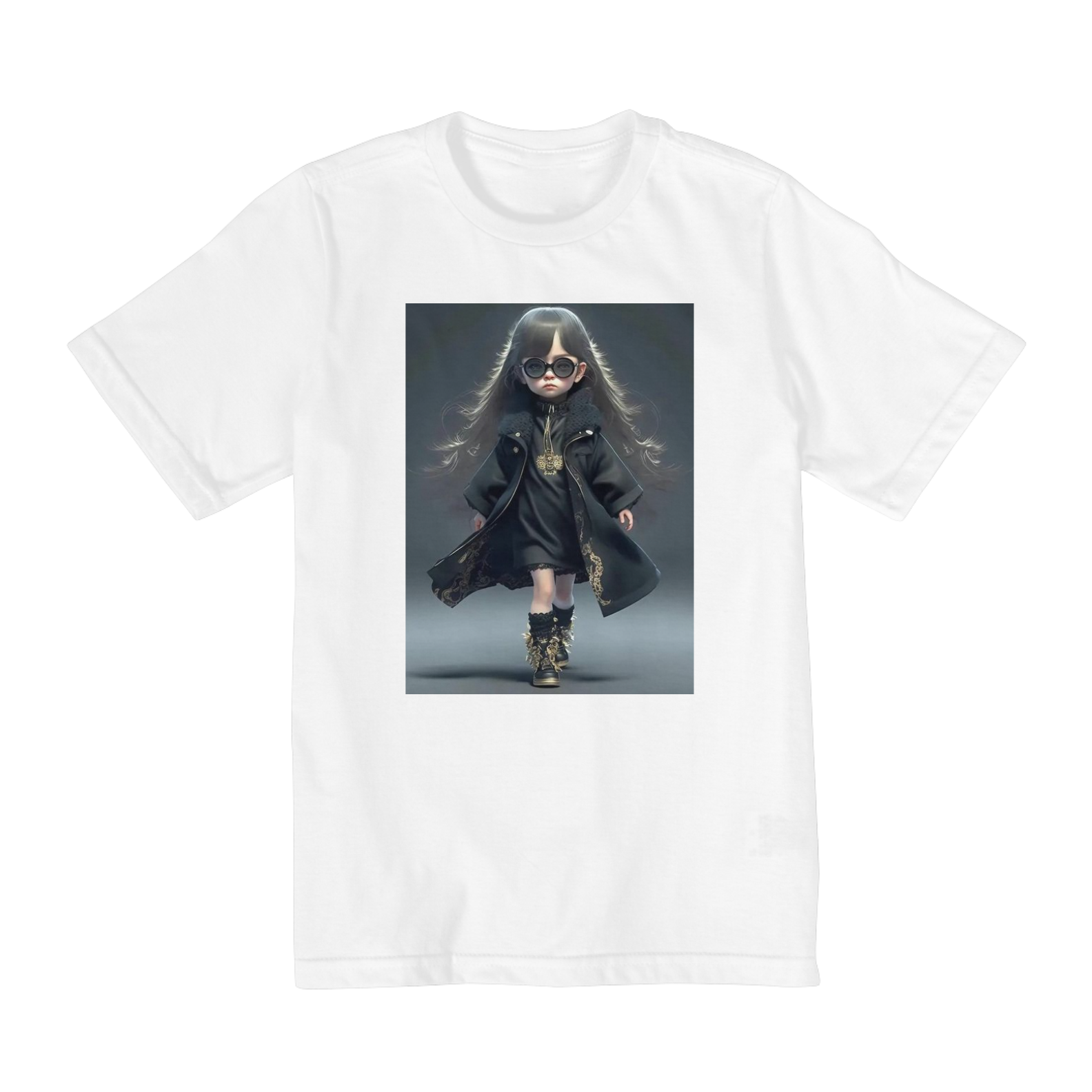 Nome do produto: Camiseta Infantil Quality 2 - 10