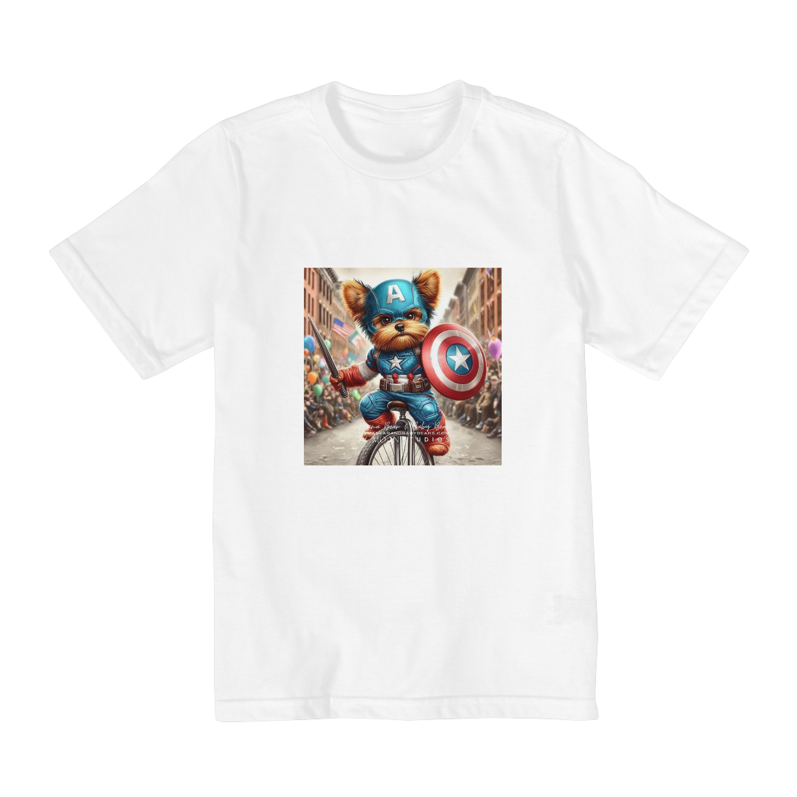 Nome do produto: Camiseta Infantil Quality 2 - 10