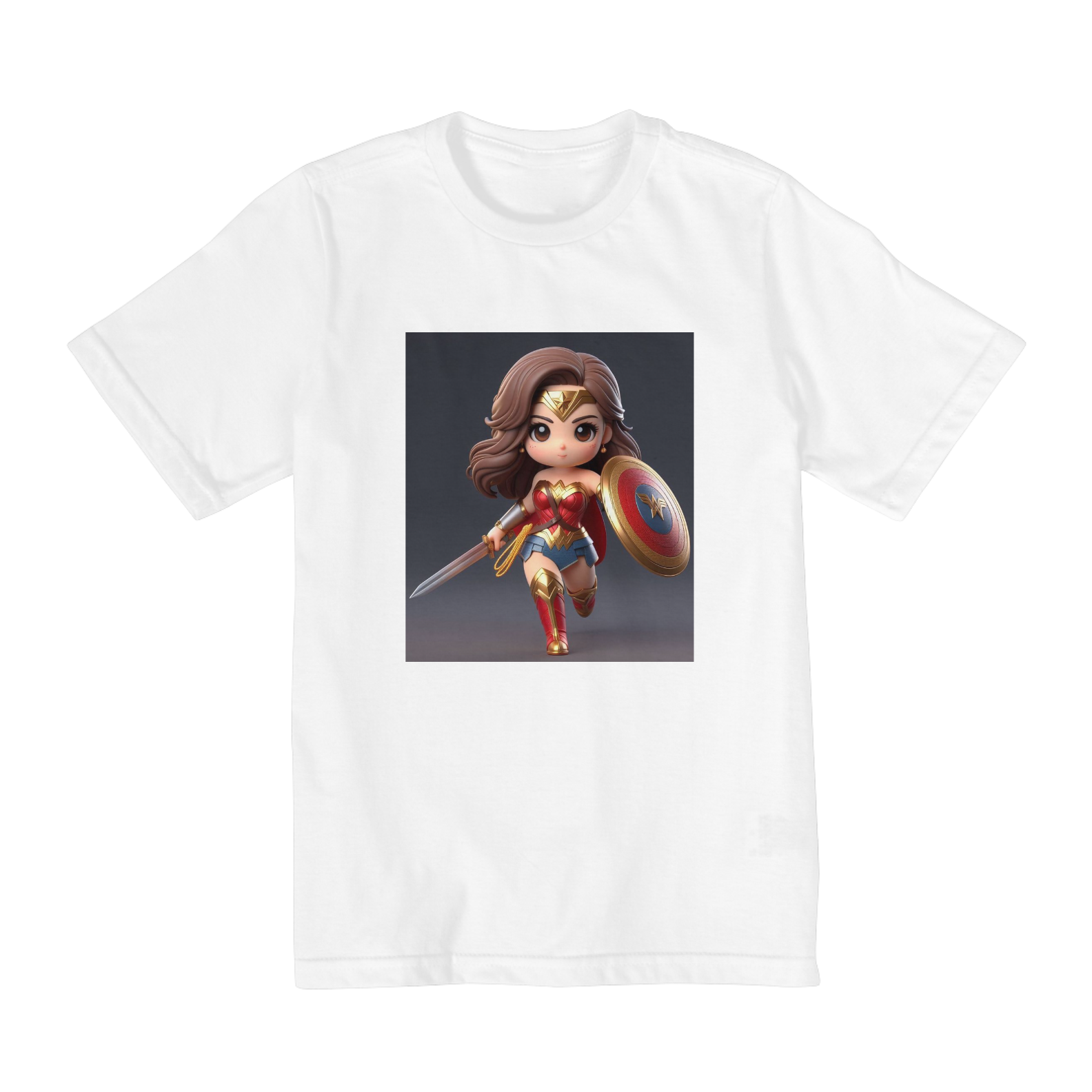 Nome do produto: Camiseta Infantil Quality 2 - 10