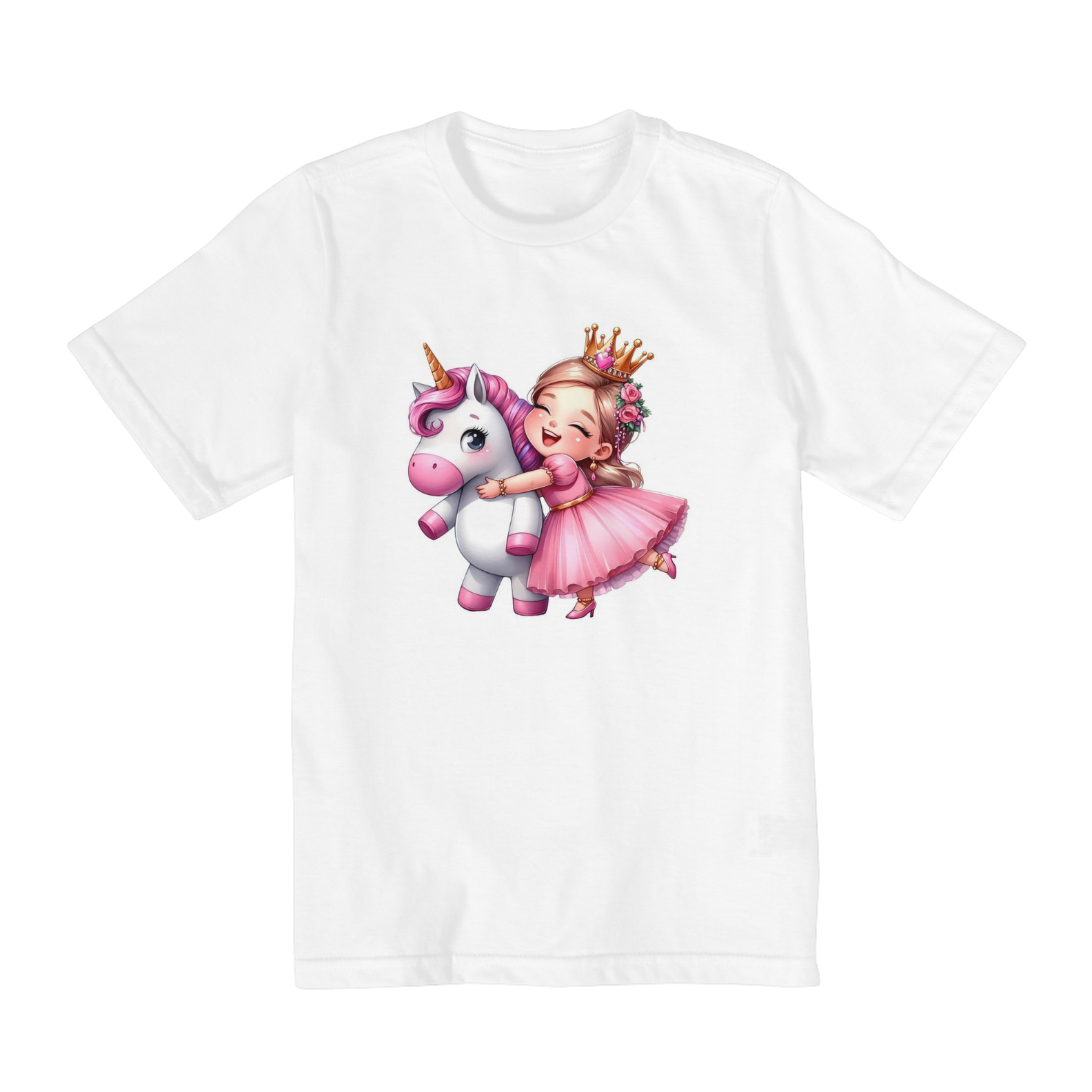 Nome do produto: Camiseta Infantil de 2 - 10 anos