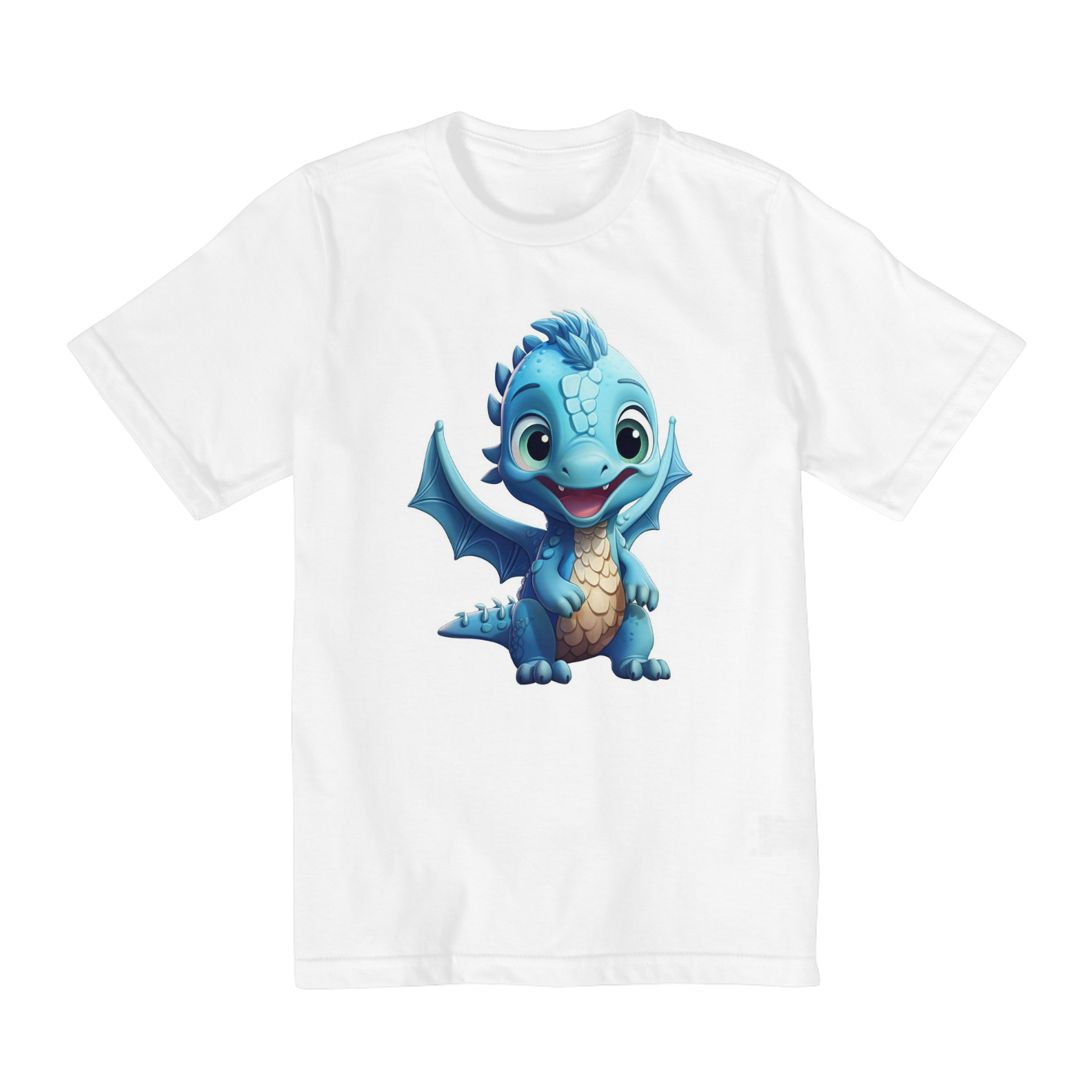 Nome do produto: Camiseta Infantil de 2 - 10 anos