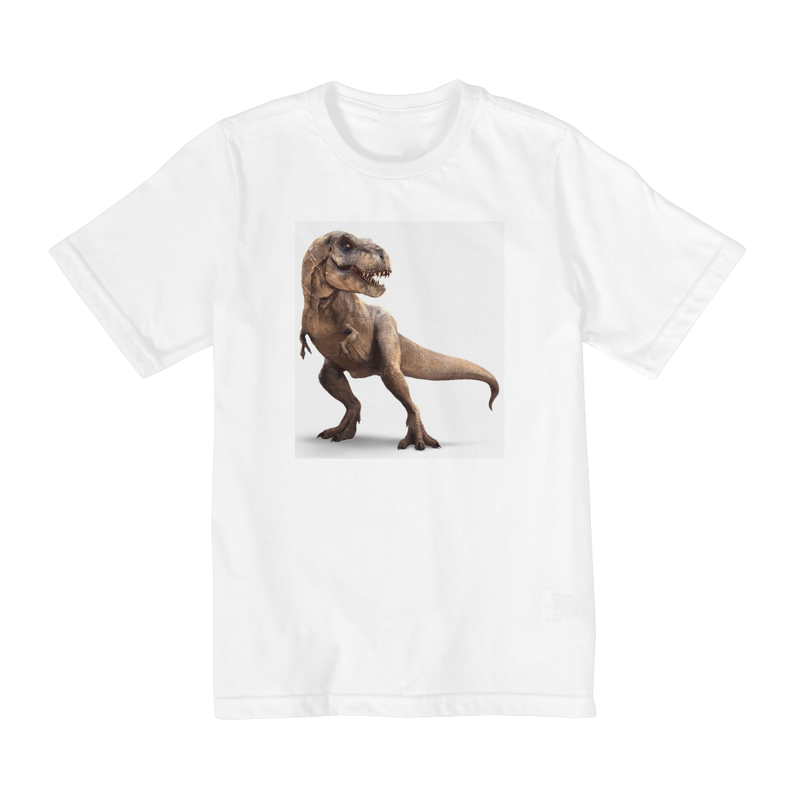 Nome do produto: Camiseta Infantil de 2 - 10 anos