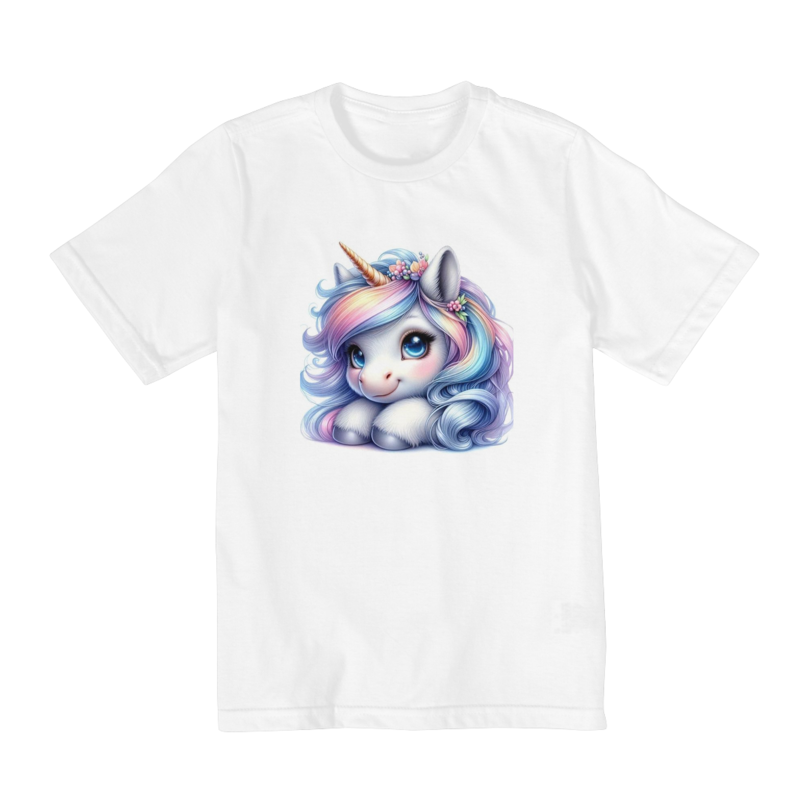 Nome do produto: Camiseta Infantil de 2 - 10 anos