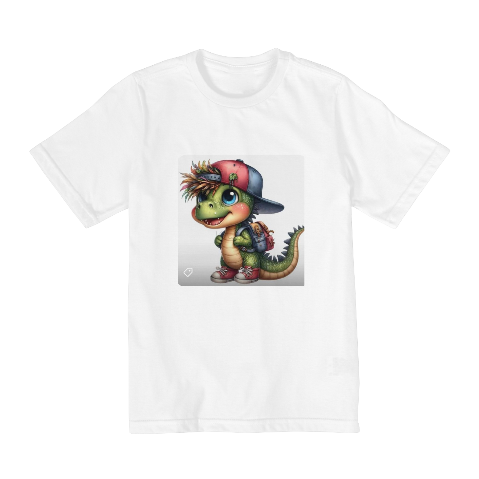 Nome do produto: Camiseta Infantil de 2 - 8 anos