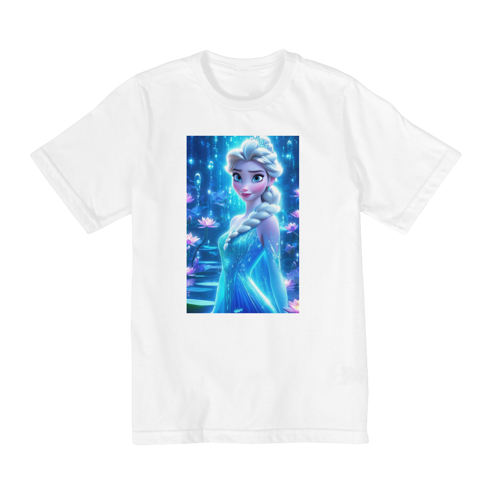 Nome do produto: Camiseta Infantil de 2 - 8 anos