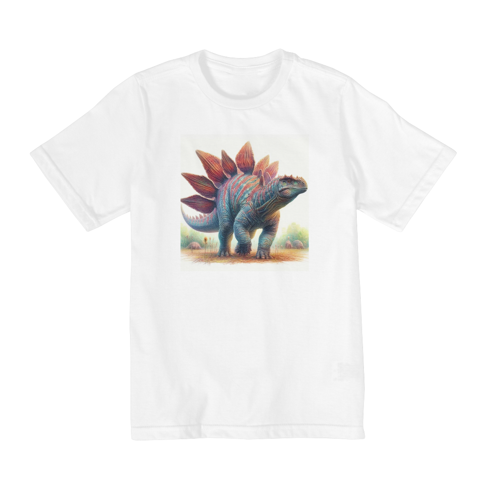 Nome do produto: Camiseta Infantil 2 - 8 anos