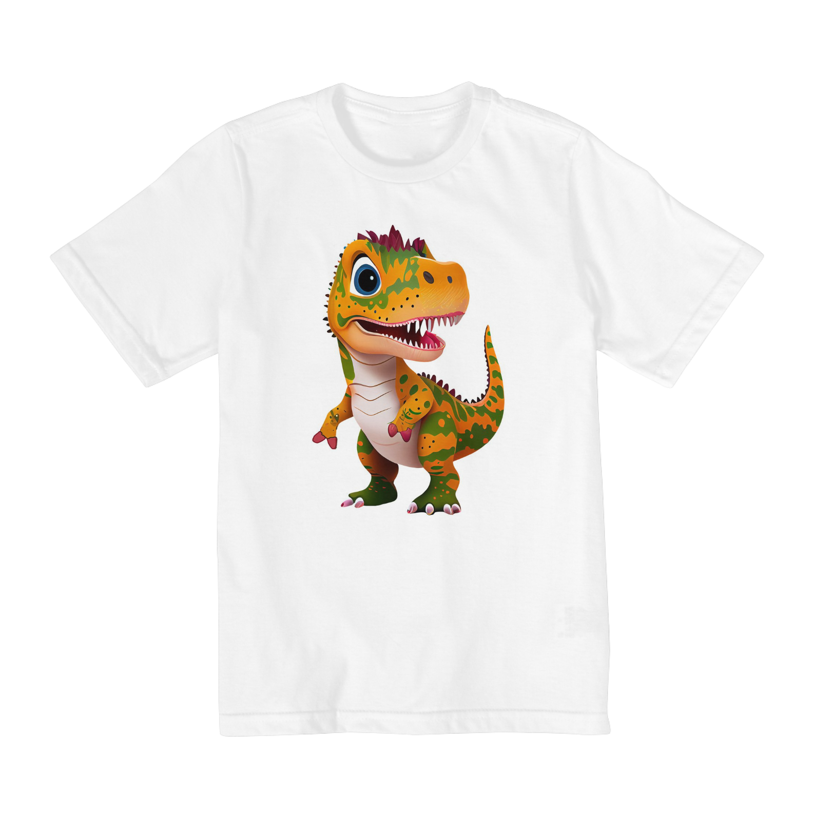 Nome do produto: Camiseta Infantil 2 - 8 anos