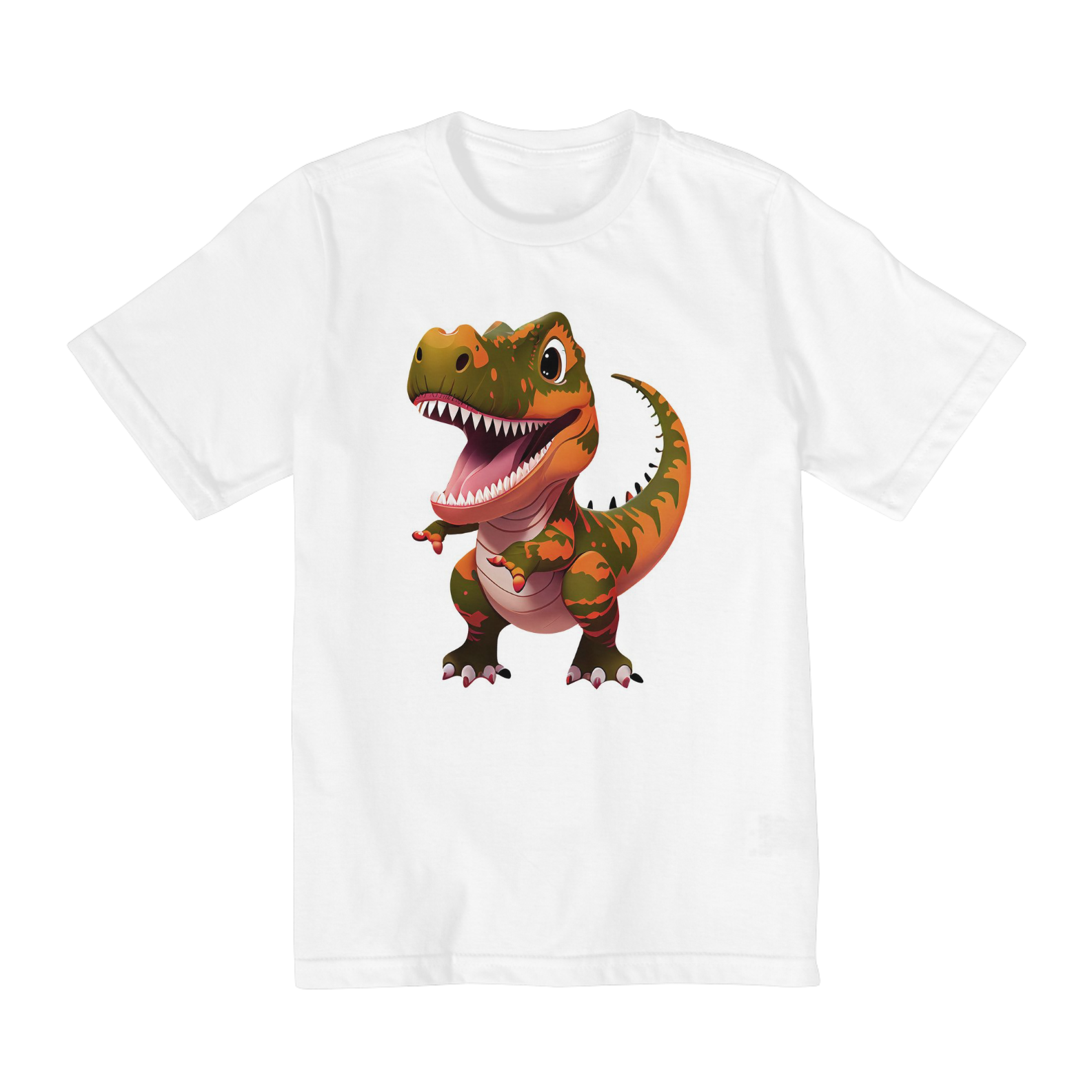 Nome do produto: Camiseta Infantil 2 - 8 anos
