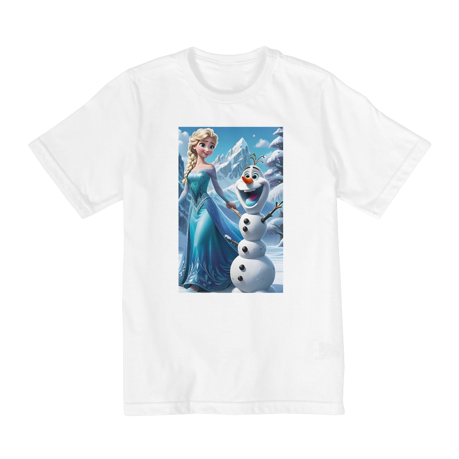 Nome do produto: Camiseta Infantil 2 - 8 anos