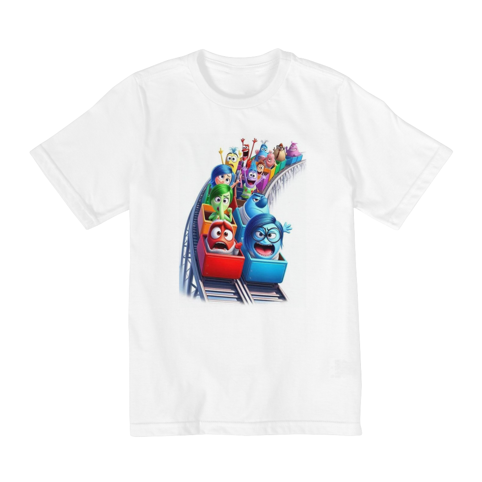 Nome do produto: Camiseta Infantil 2 - 8 anos