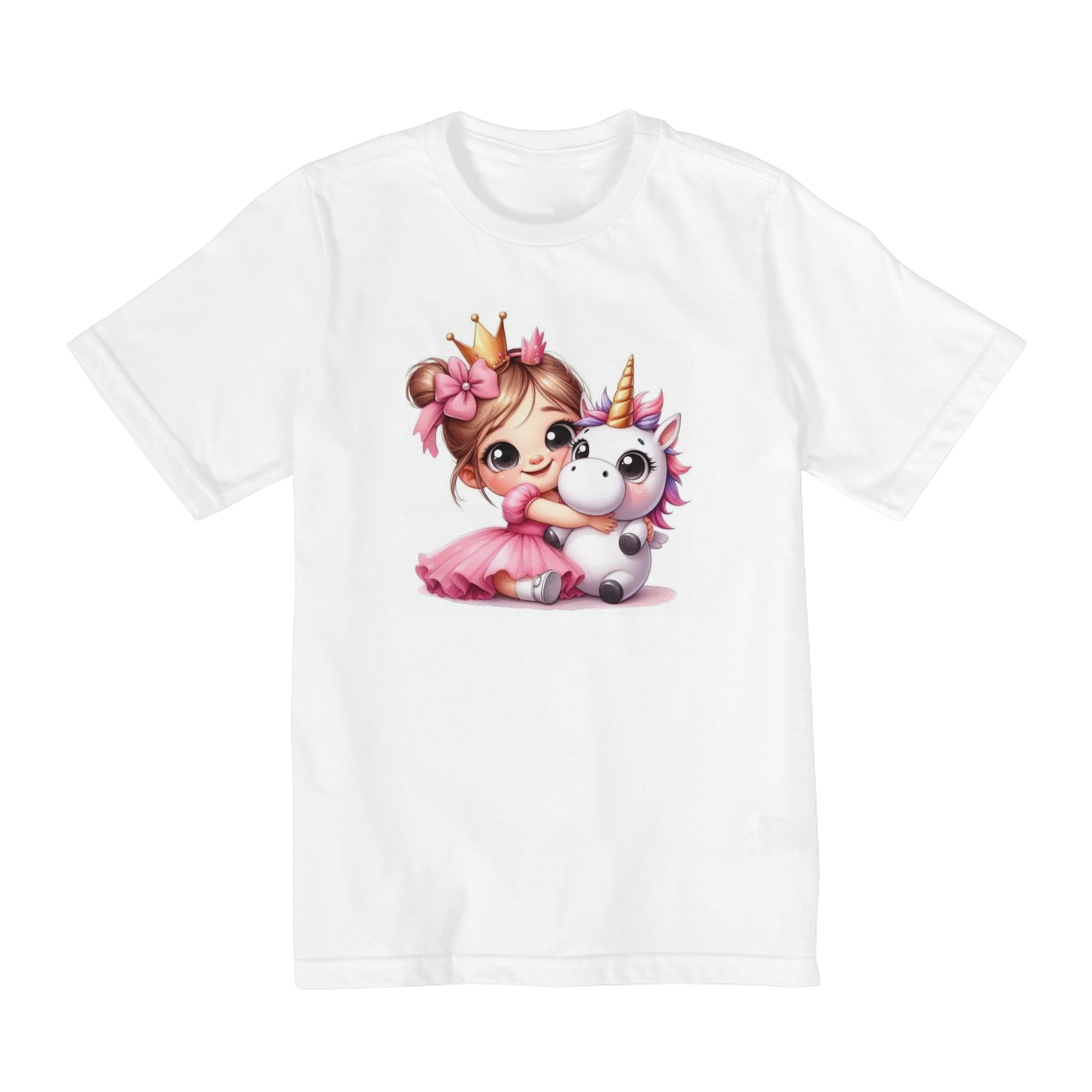 Nome do produto: Camiseta Infantil 2 - 8 anos