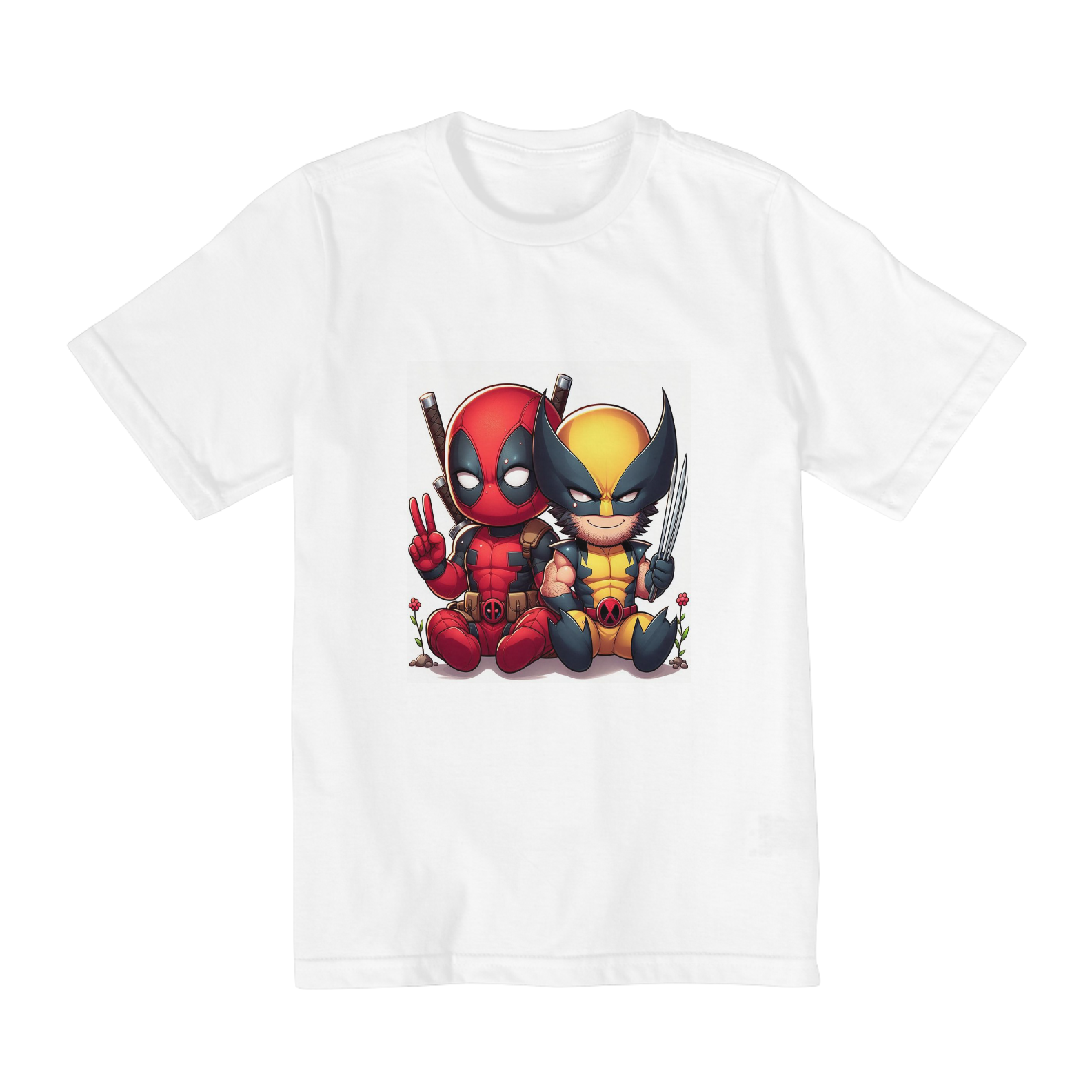 Nome do produto: Camiseta Infantil 2 - 8 anos