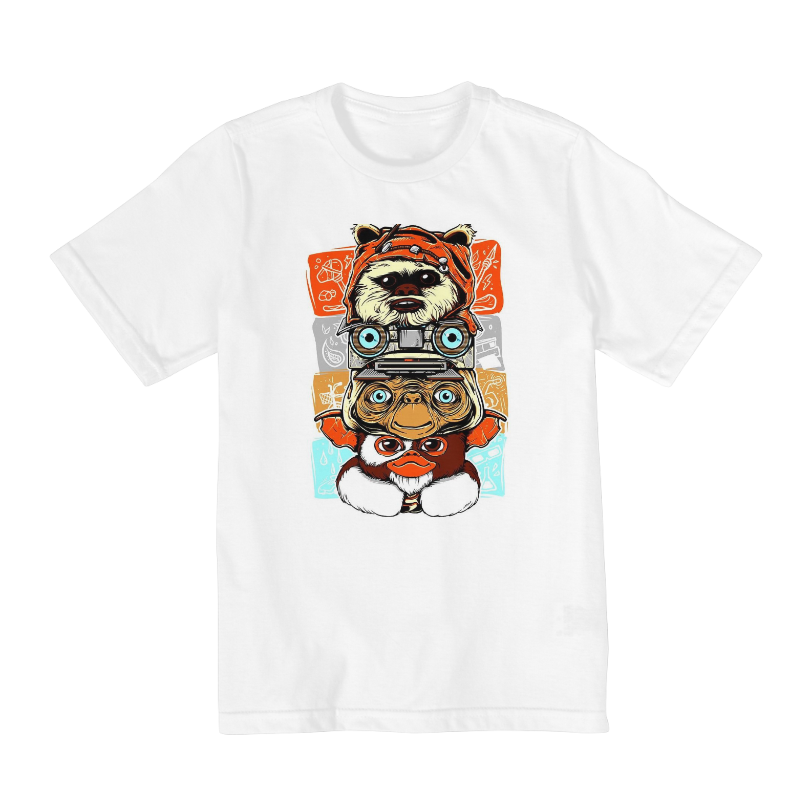 Nome do produto: Camiseta Infantil 2 - 8 anos