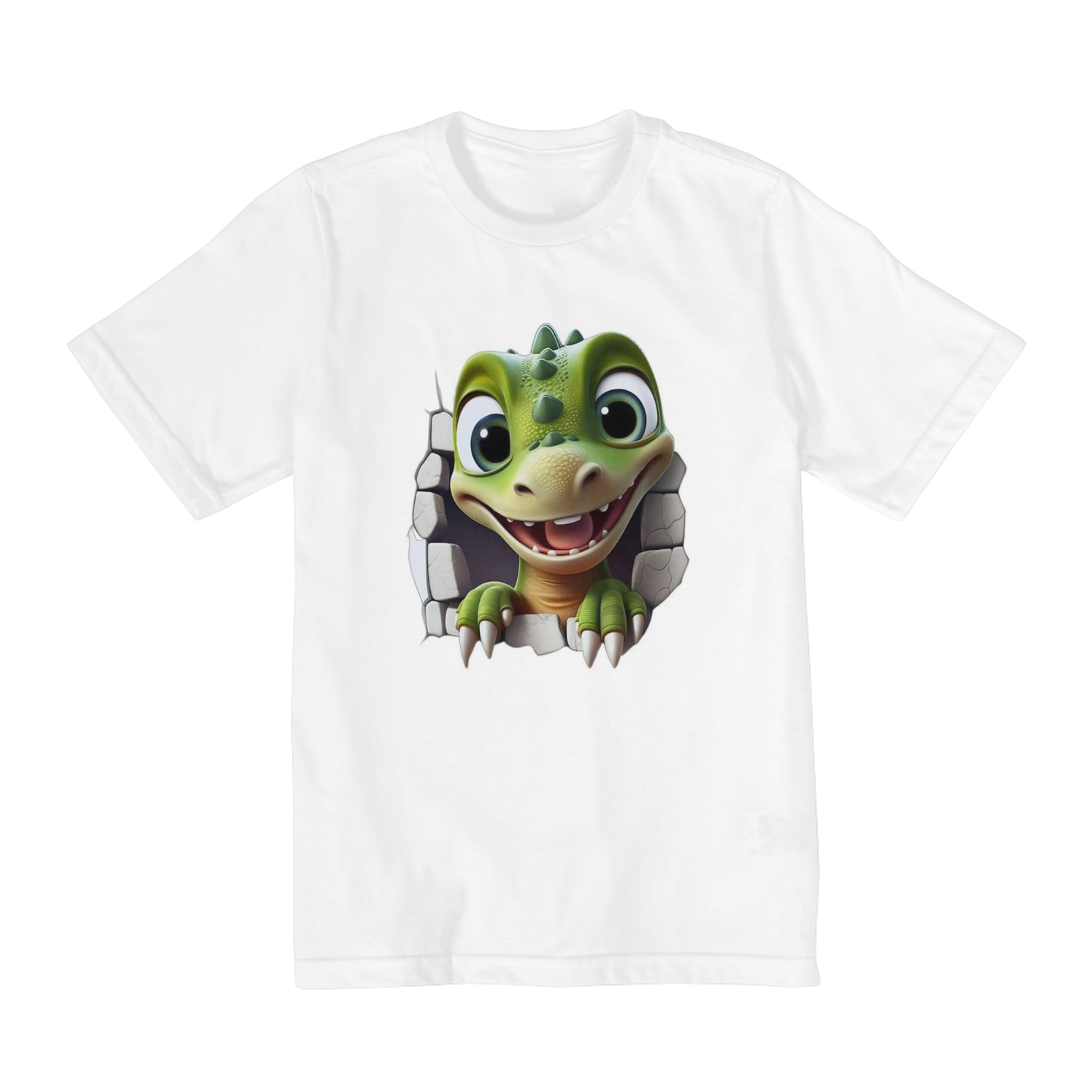 Nome do produto: Camiseta Infantil 2 - 8 anos