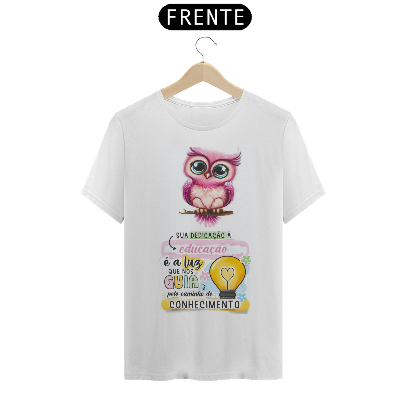Nome do produto: Camiseta T-Shirt Quality Prof.