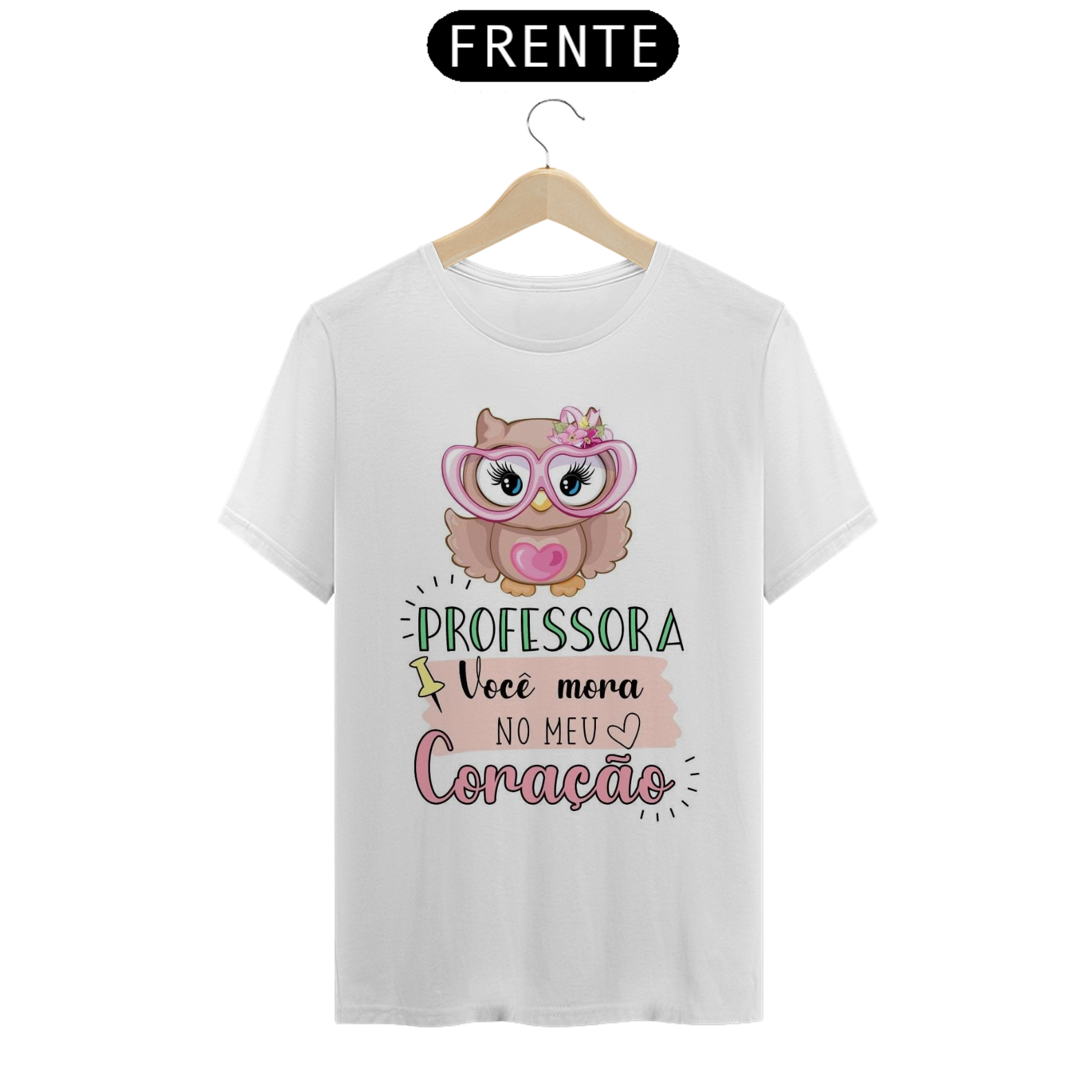 Nome do produto: Camiseta T-Shirt Quality Prof.