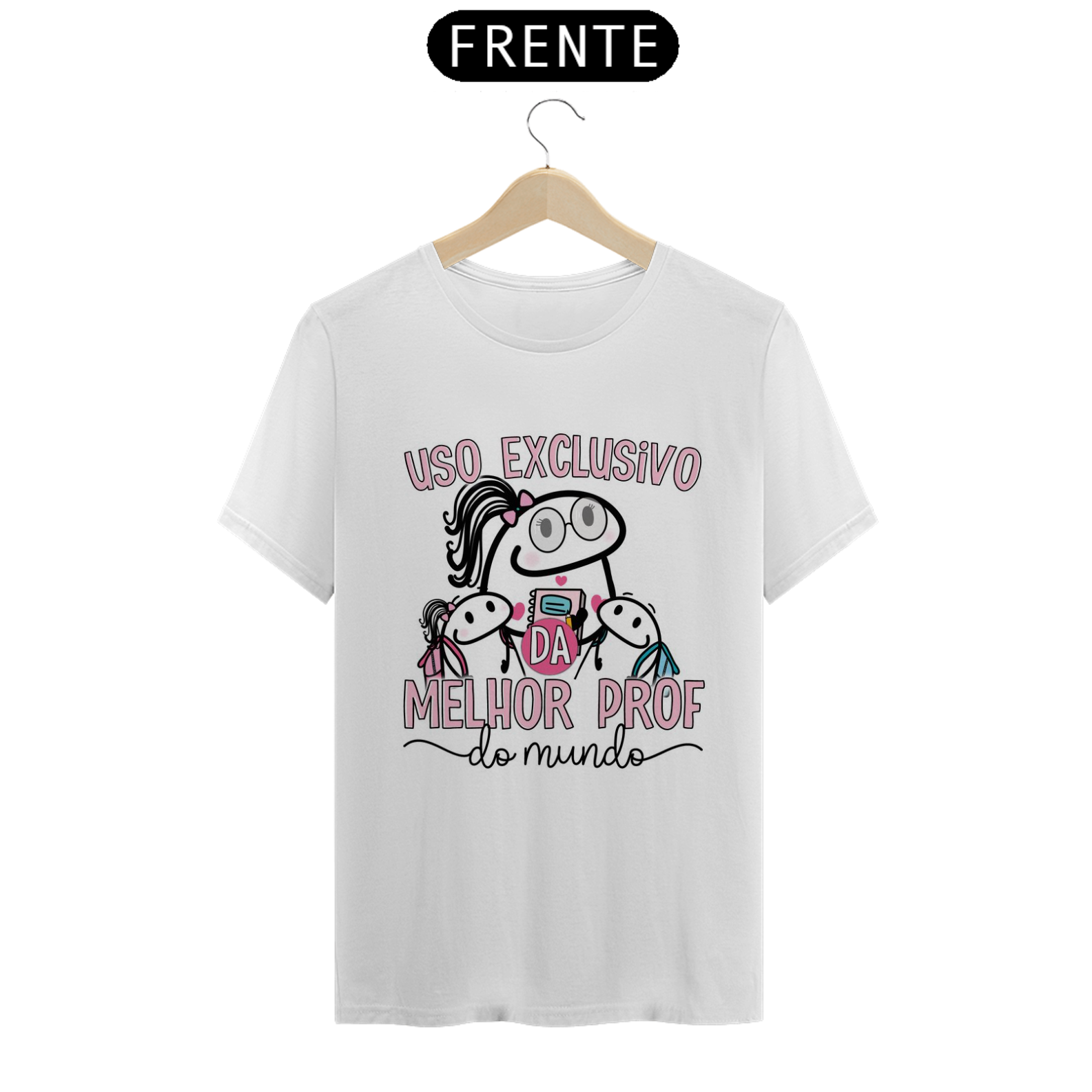 Nome do produto: Camiseta T-Shirt Quality Prof.