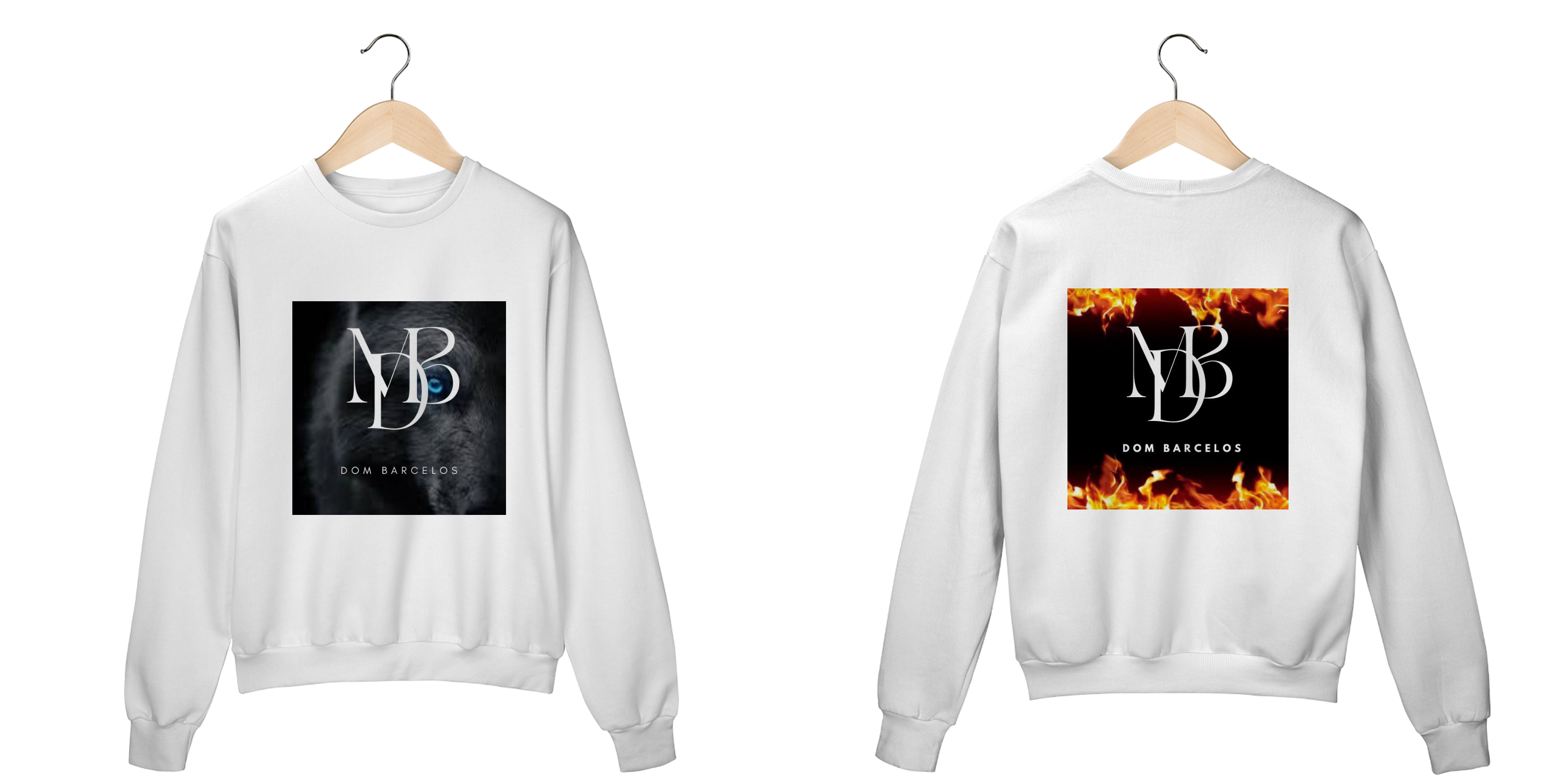 Nome do produto: Moletom Canguru Dom Barcelos