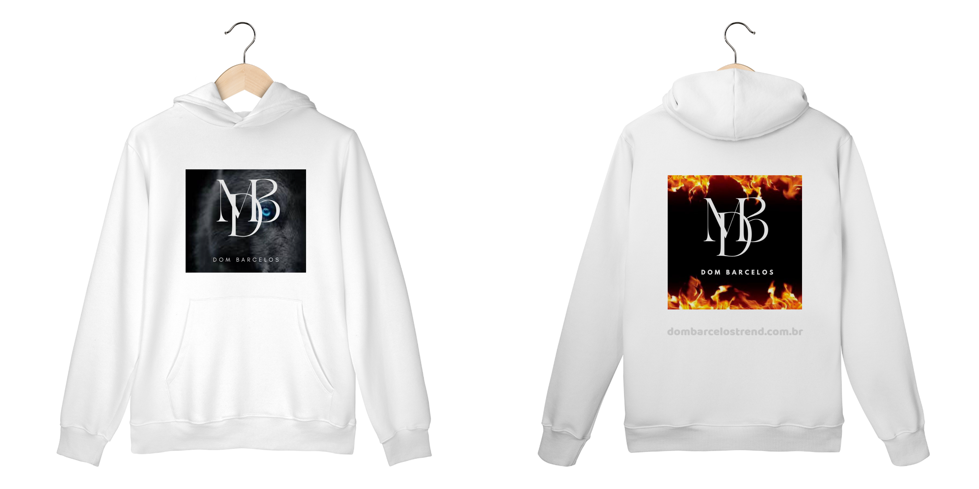 Nome do produto: Moletom Canguru Dom Barcelos c/site