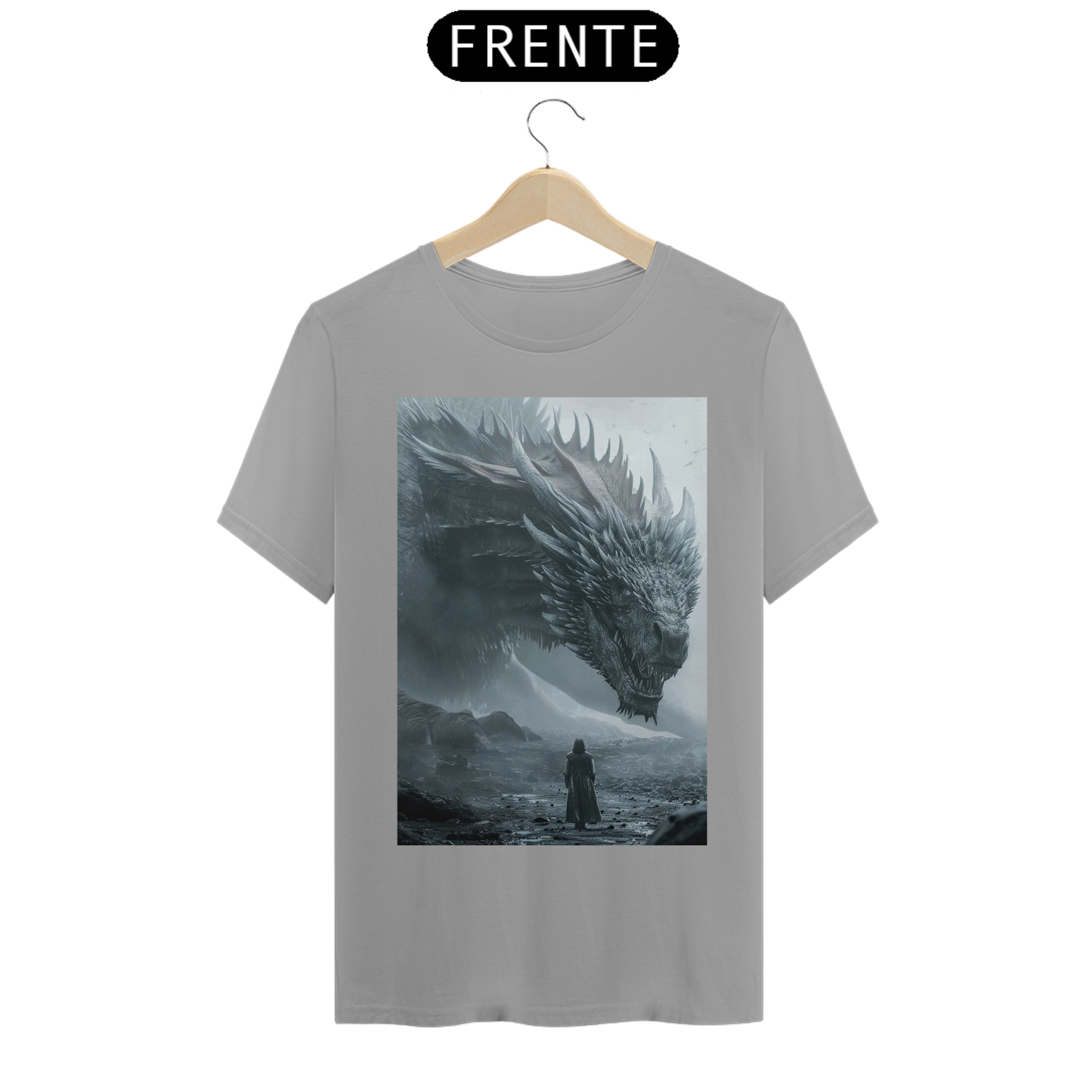 Nome do produto: Camiseta T-Shirt Quality GOT