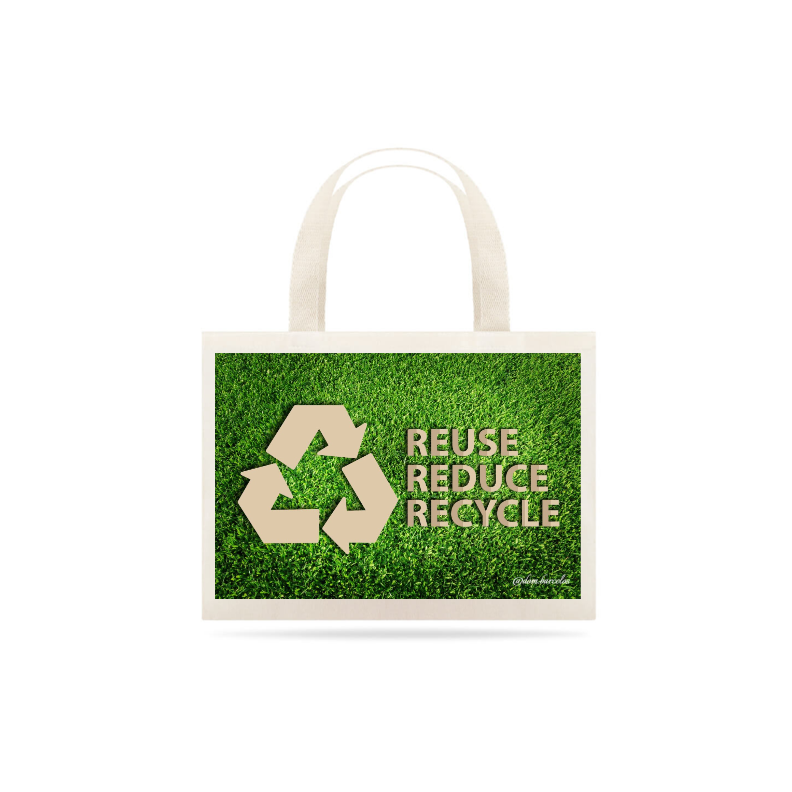 Nome do produto: Ecobags - Reuse, Reduce, Recycle