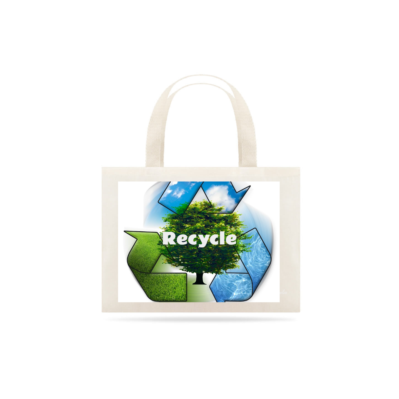 Nome do produto: Ecobags - Recycle