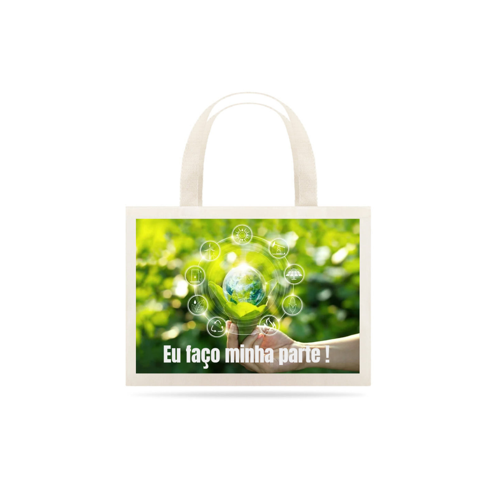 Nome do produto: Ecobags - Eu faço minha parte!