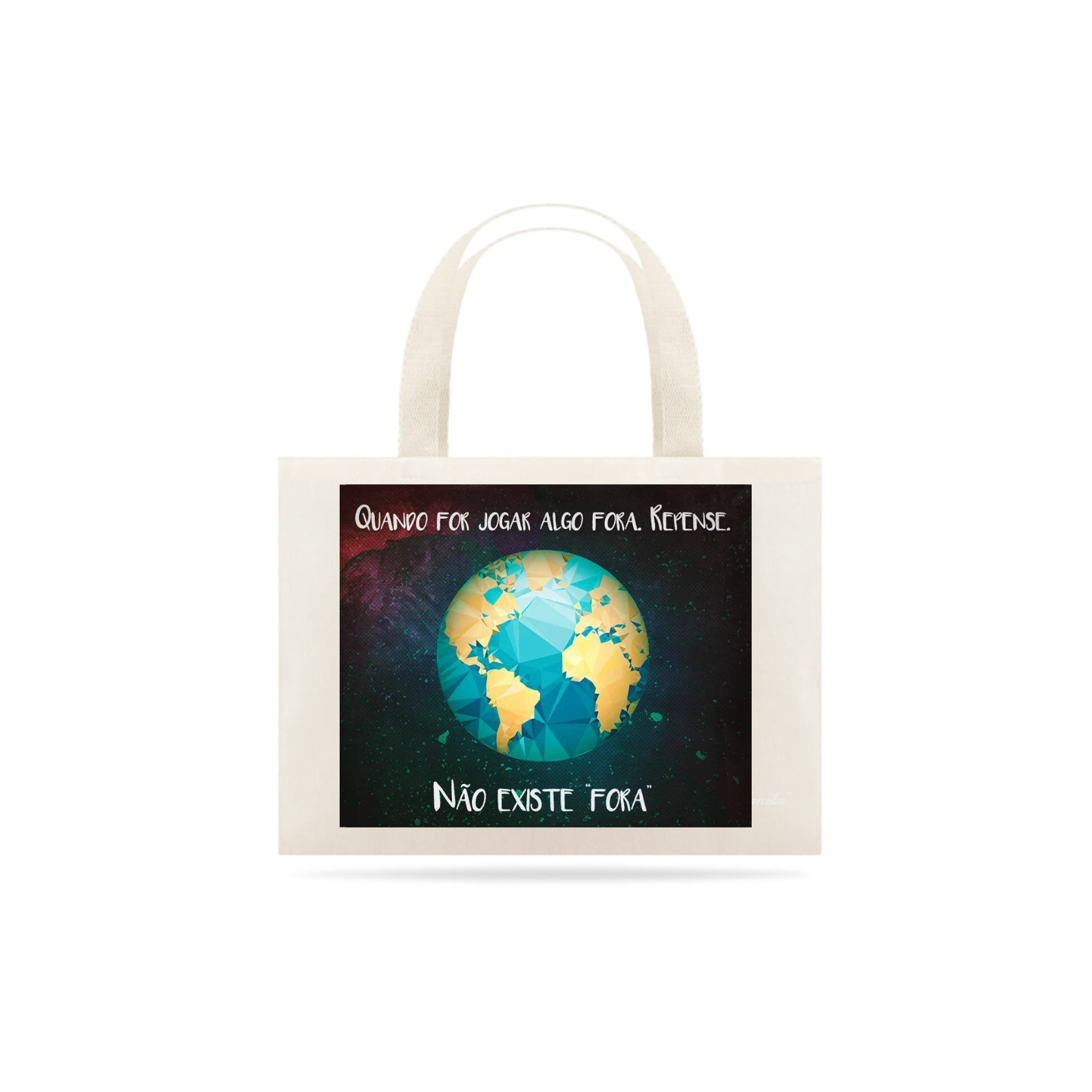 Nome do produto: Ecobags - Não existe fora