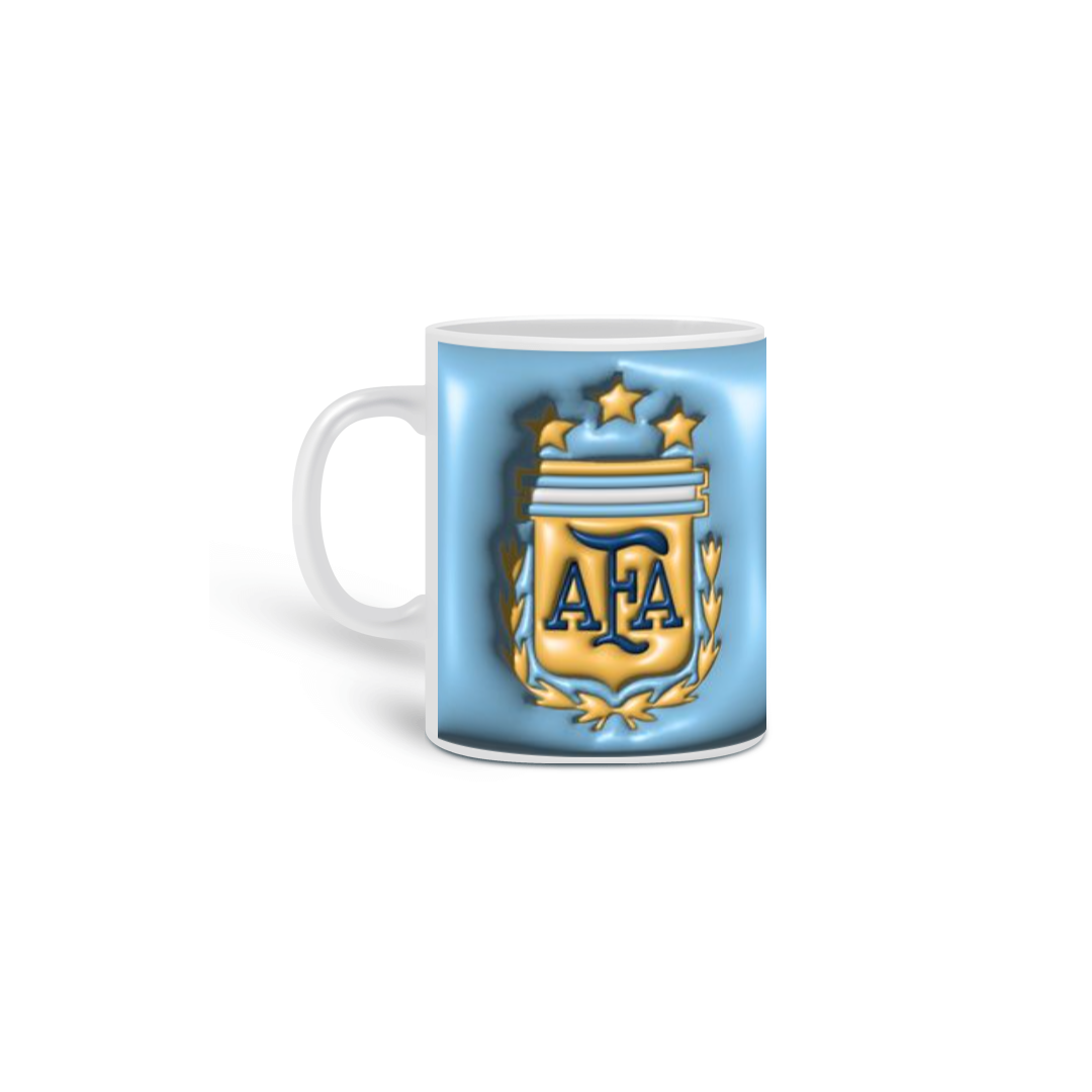 Nome do produto: Caneca Argentina 3D