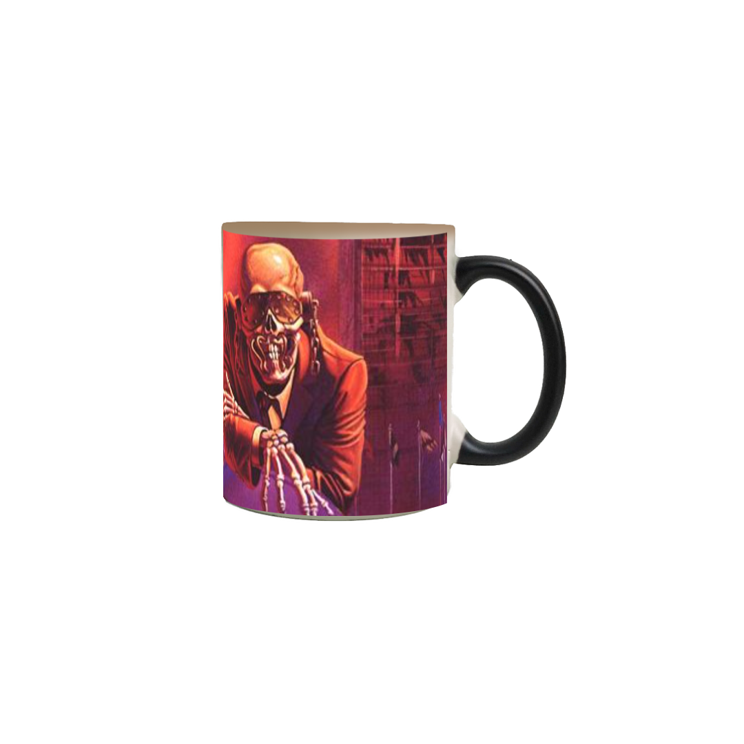 Nome do produto: Caneca Mágica Megadeth