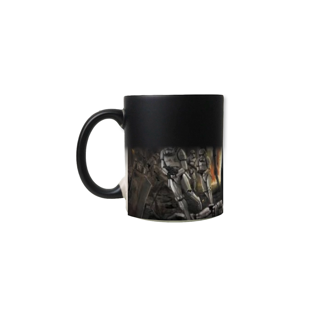 Nome do produto: Caneca Mágica Darth Vader 