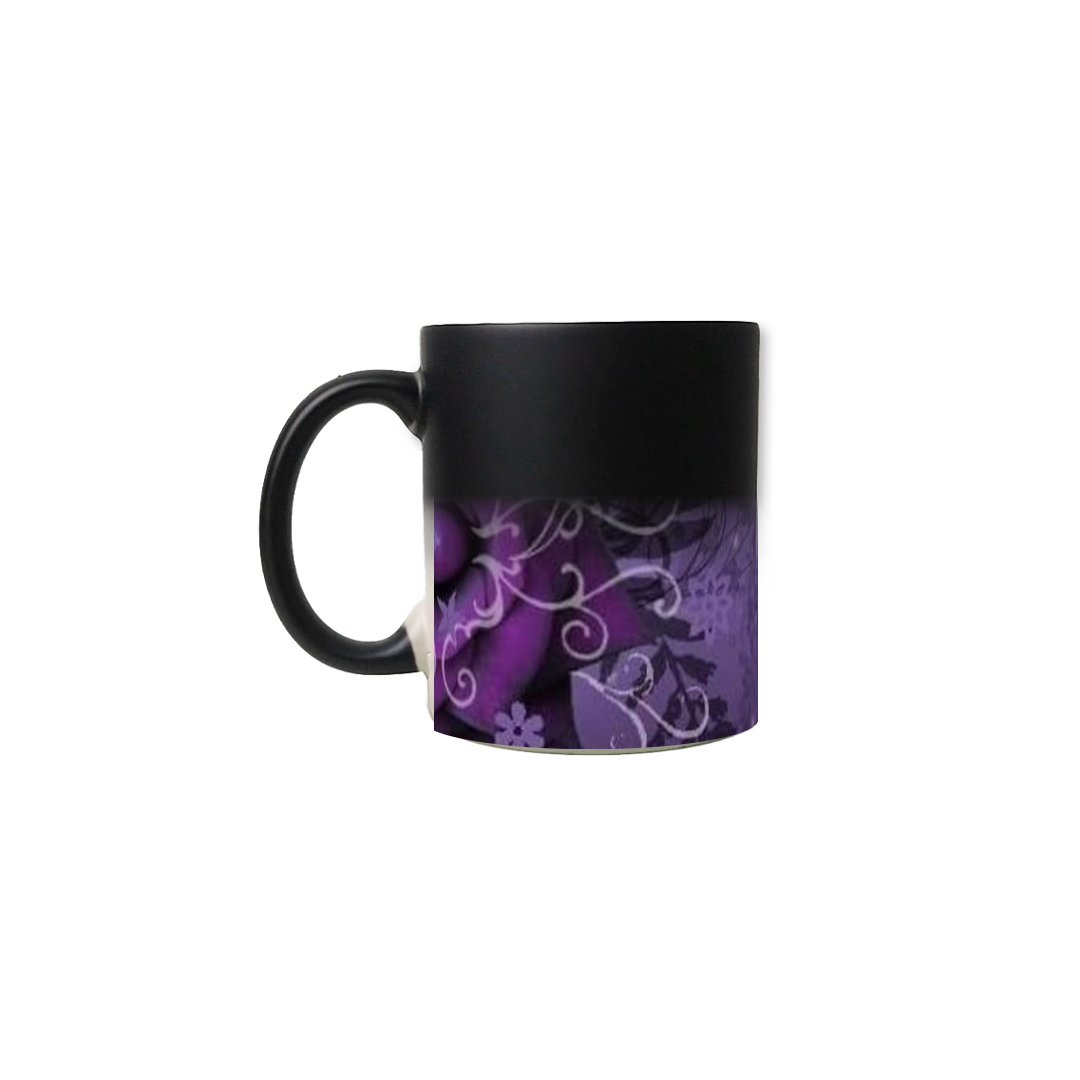 Nome do produto: Caneca Mágica Caveira Mexicana Colorida