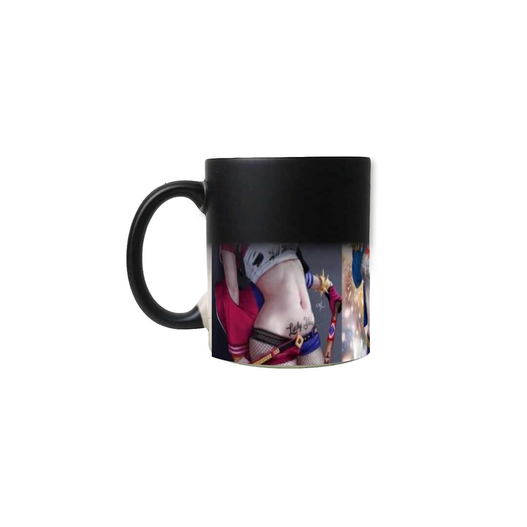 Nome do produto: Caneca Mágica Arlequina