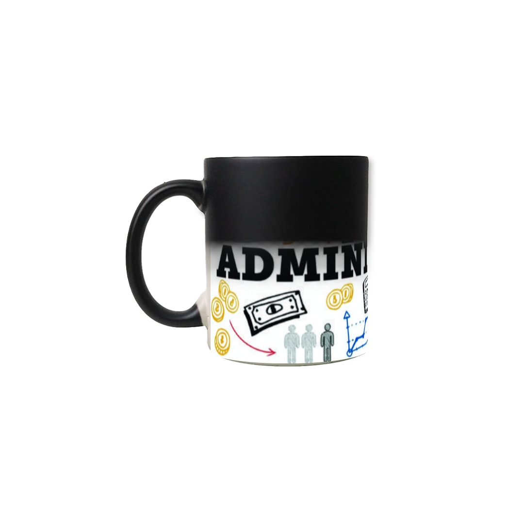 Nome do produto: Caneca Mágica  Administração