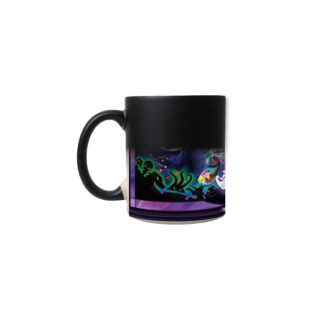 Nome do produto: Caneca Mágica Noiva Cádaver 