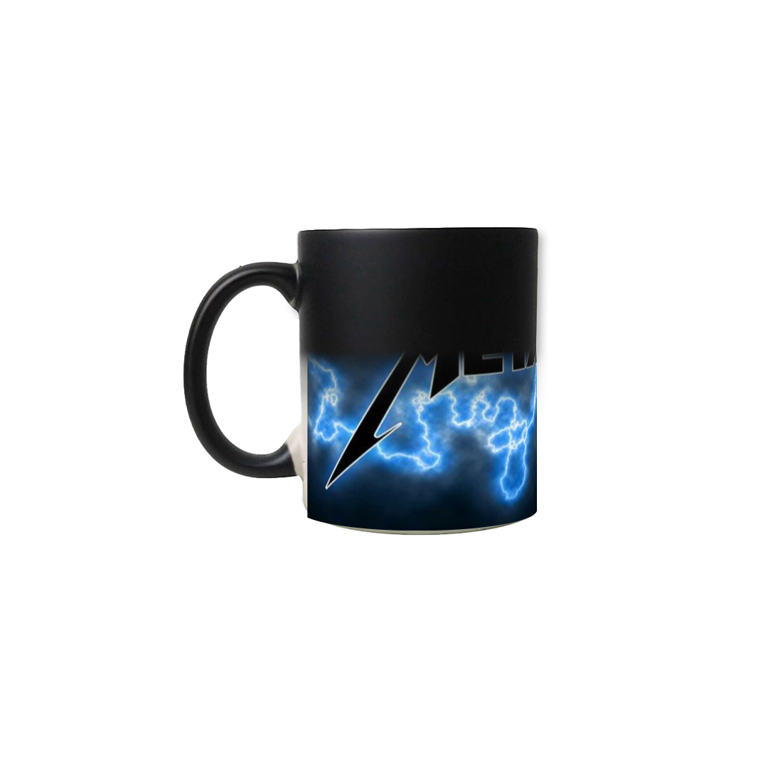 Nome do produto: Caneca Mágica Metallica II