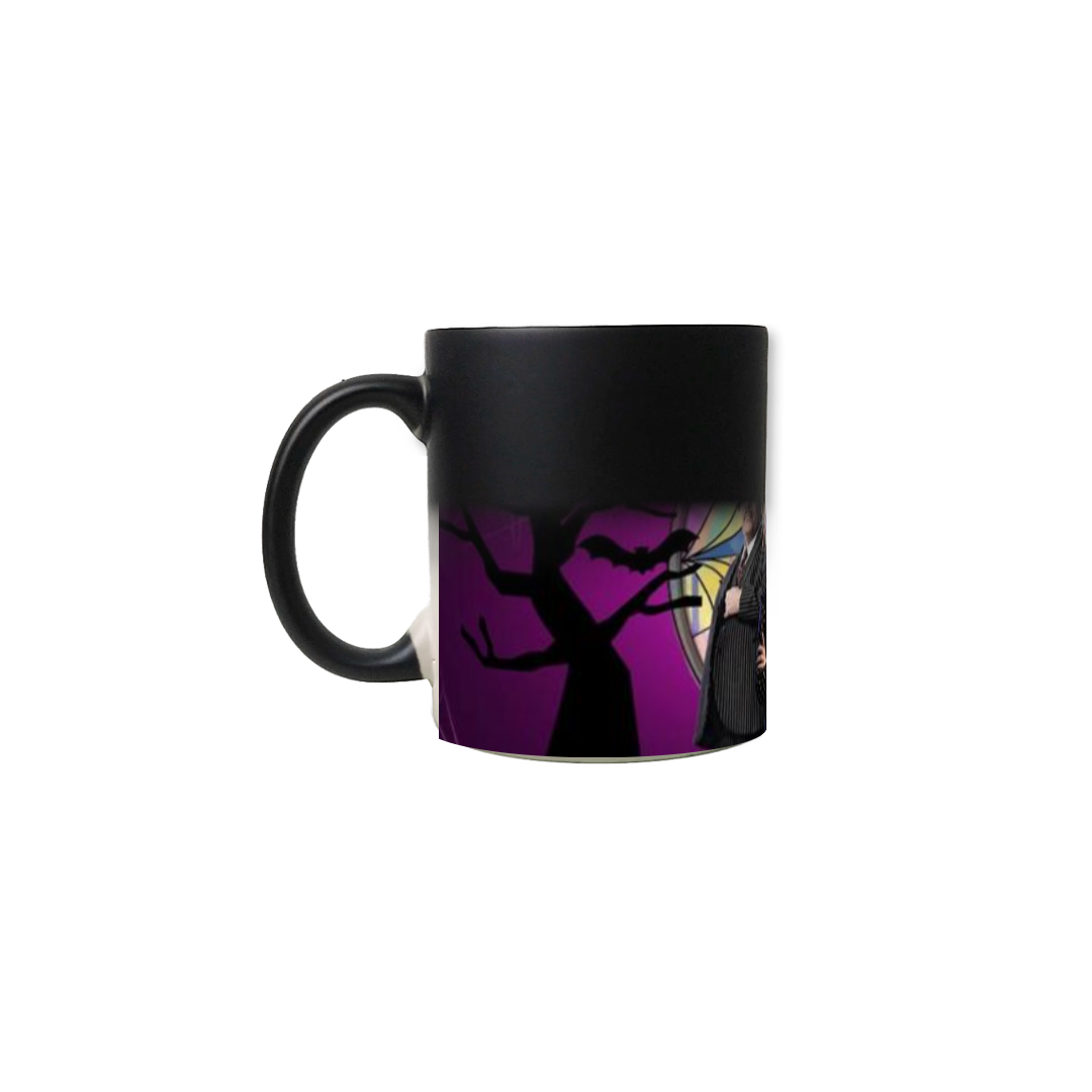Nome do produto: Caneca Mágica Wandinha