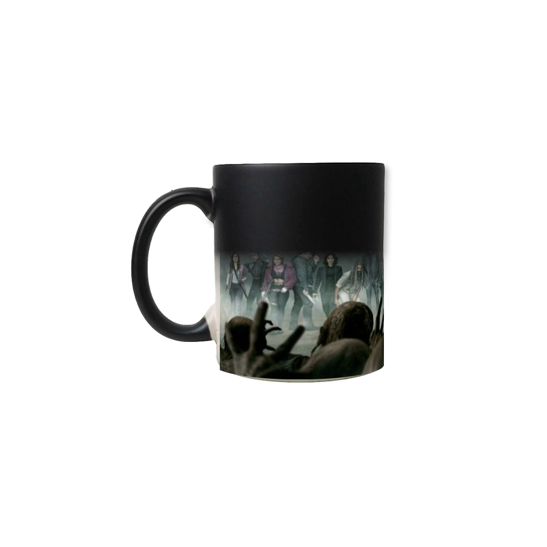Nome do produto: Caneca Mágica The Walking Dead