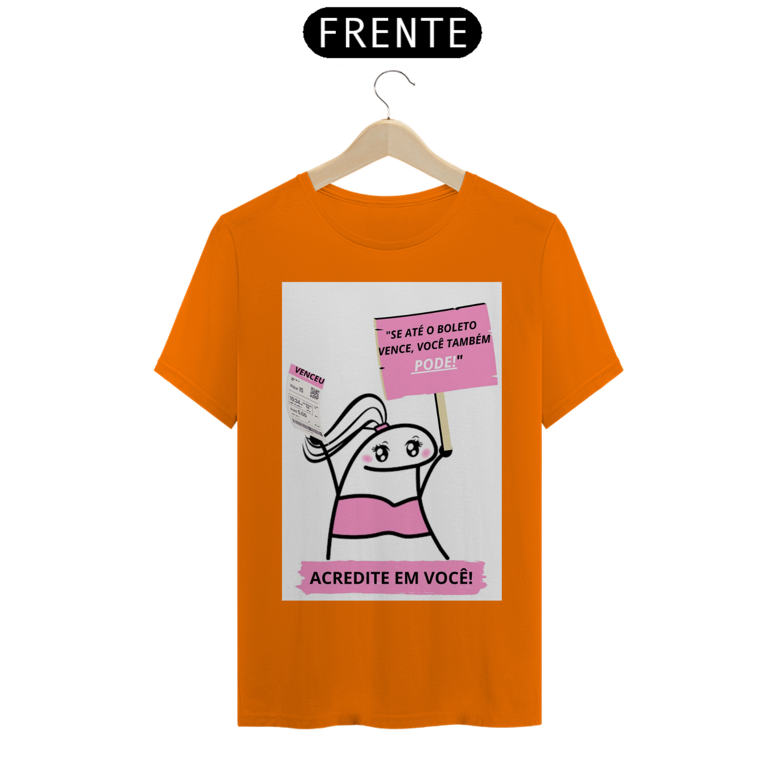 Nome do produto: Camiseta T-Shirt Quality 