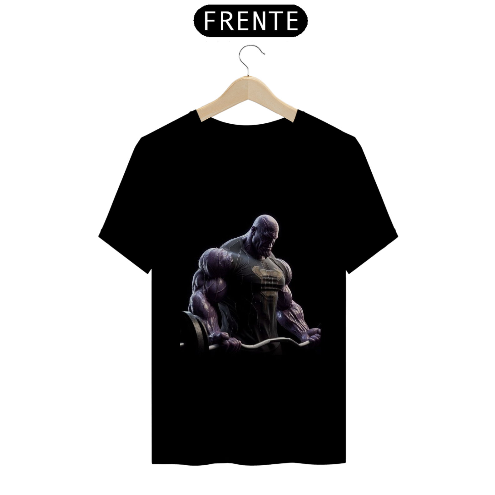 Nome do produto: Camiseta T-Shirt Quality Thanos