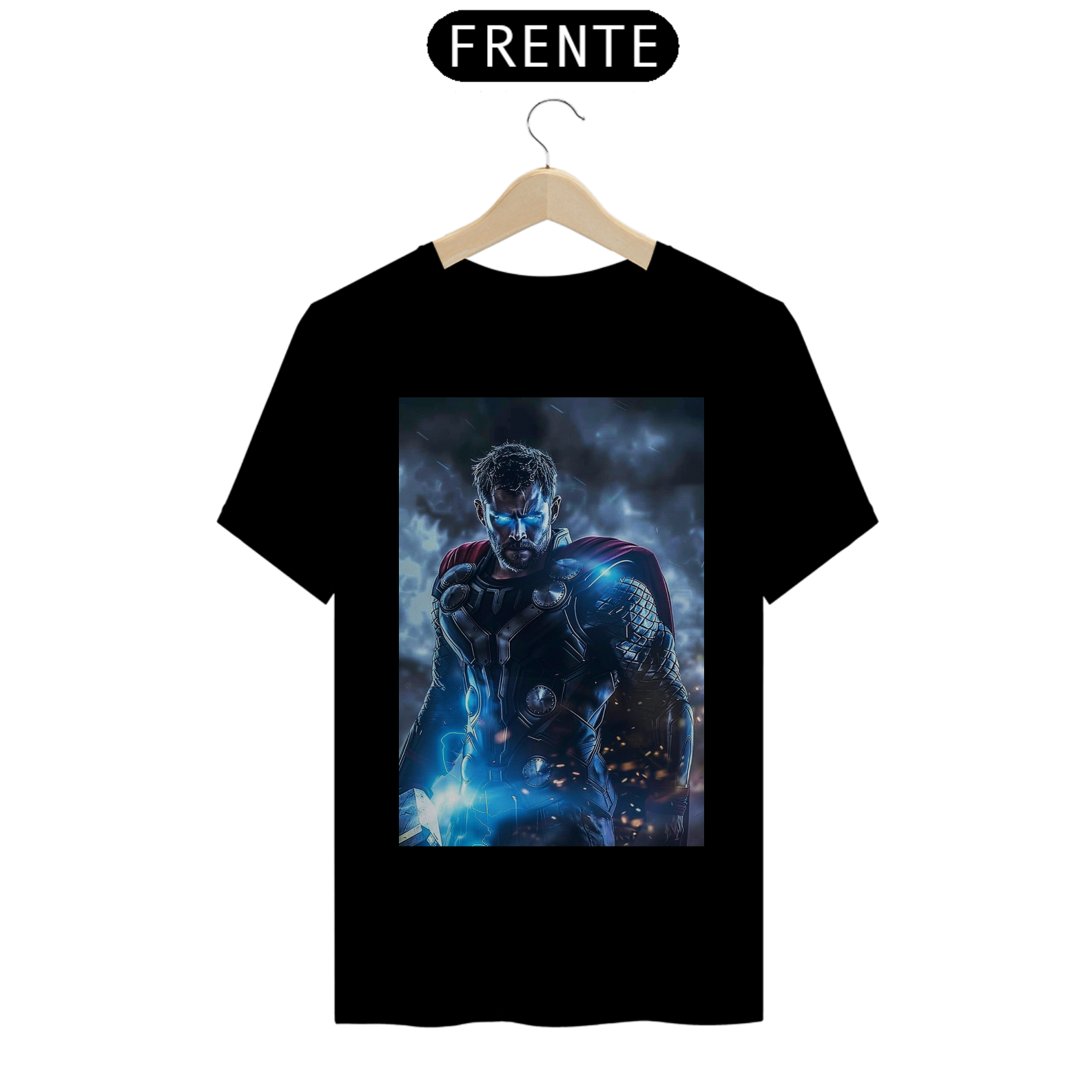 Nome do produto: Camiseta T-Shirt Quality Thor