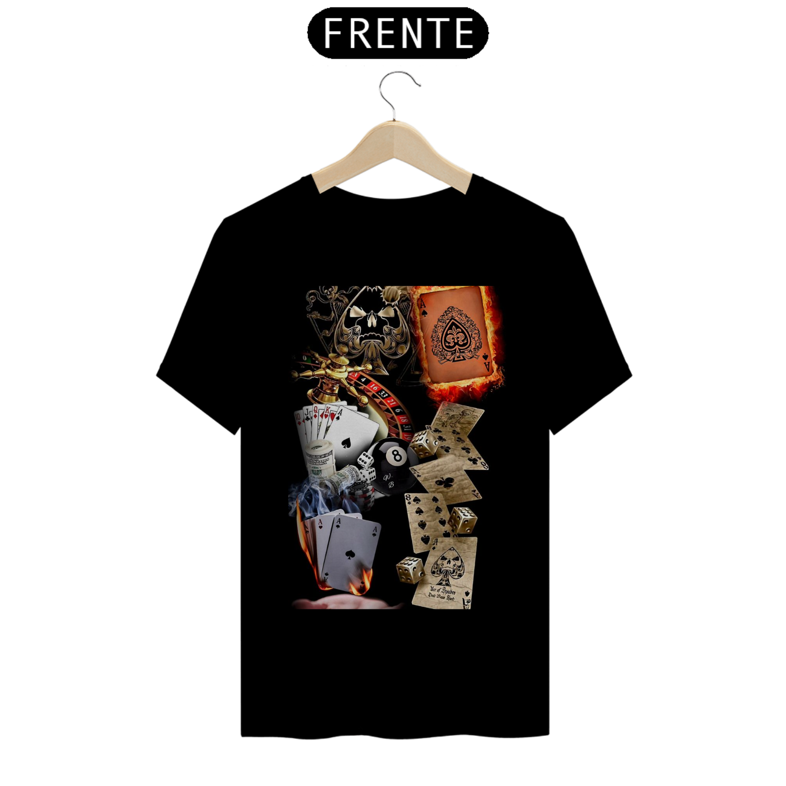 Nome do produto: Camiseta T-Shirt Quality Jogos