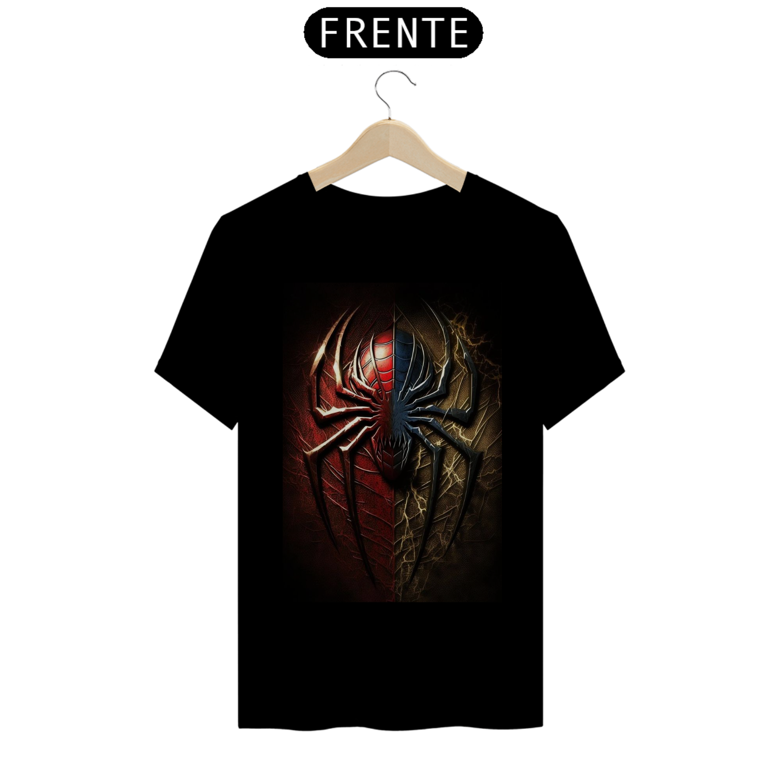 Nome do produto: Camiseta T-Shirt Quality Spider